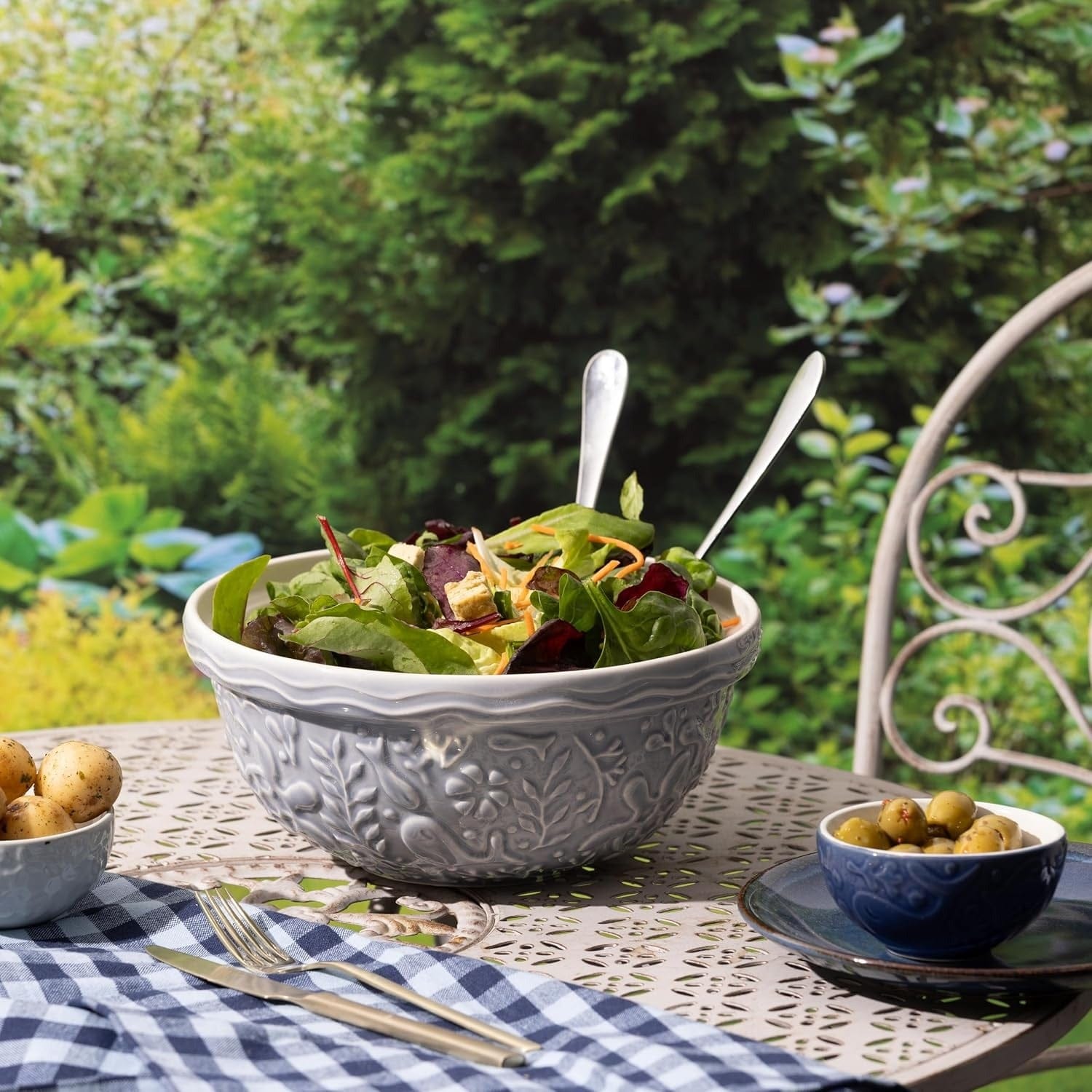 Bakeware Mason Cash Nautical Collection Mixing Bowls - Multiple Sizes