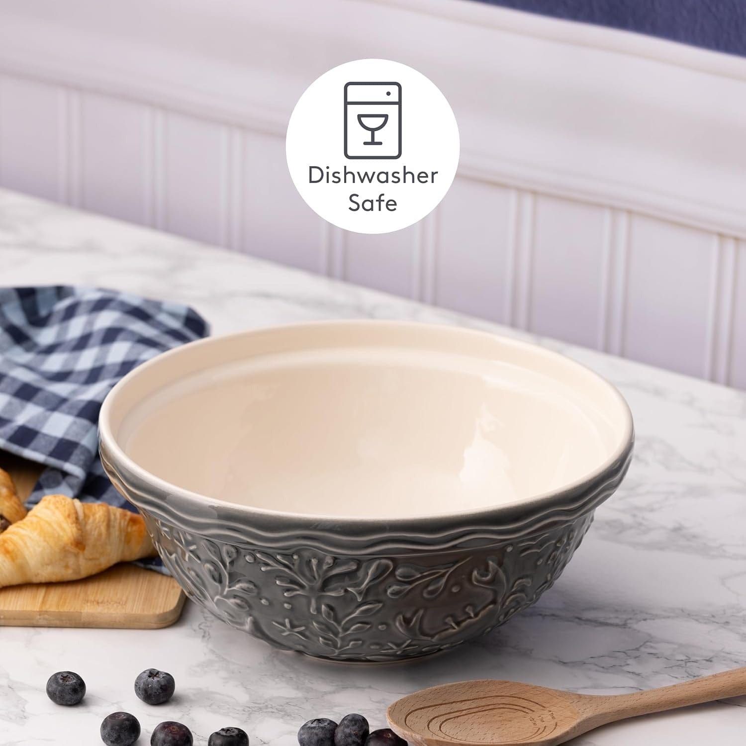 Bakeware Mason Cash Nautical Collection Mixing Bowls - Multiple Sizes