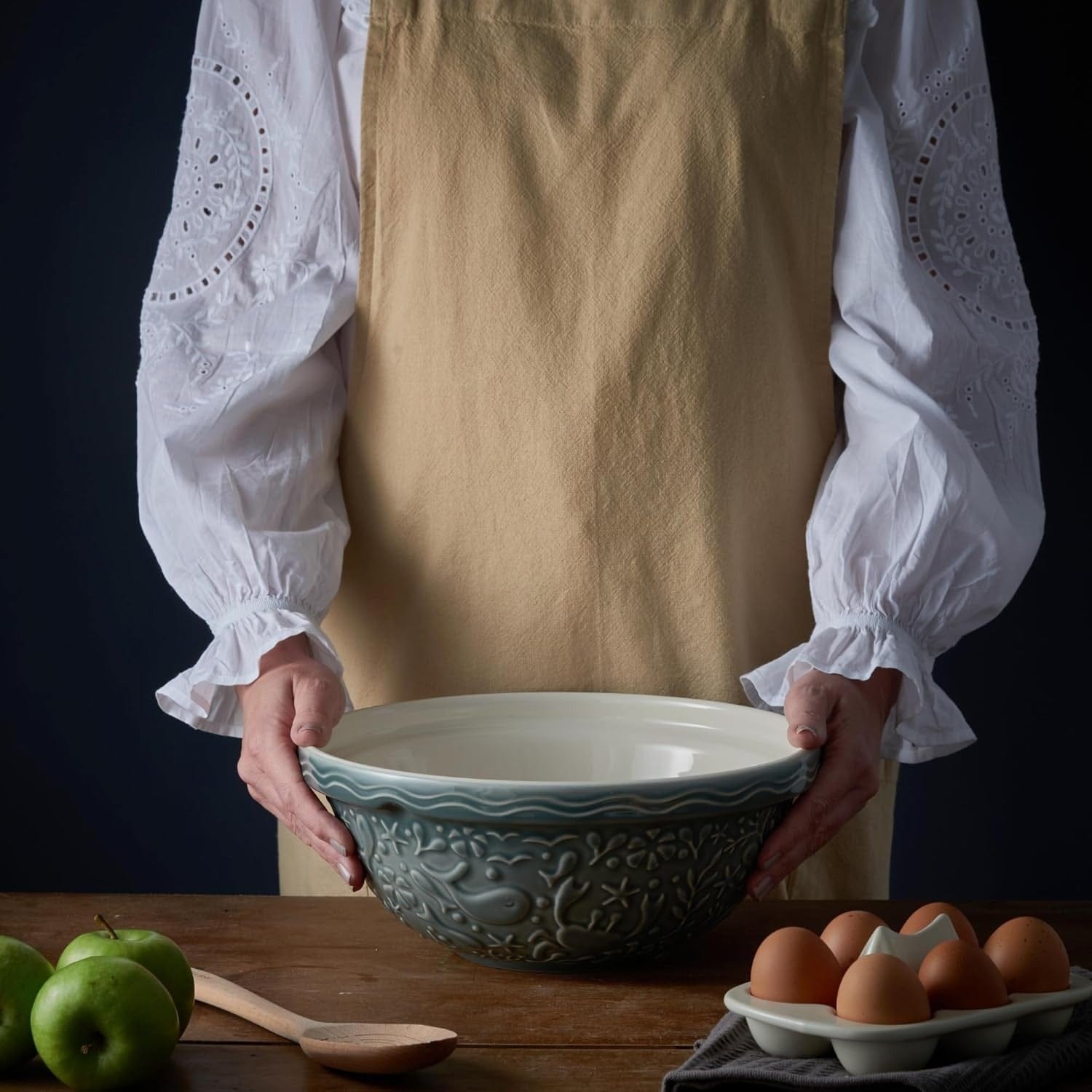 Bakeware Mason Cash Nautical Collection Mixing Bowls - Multiple Sizes