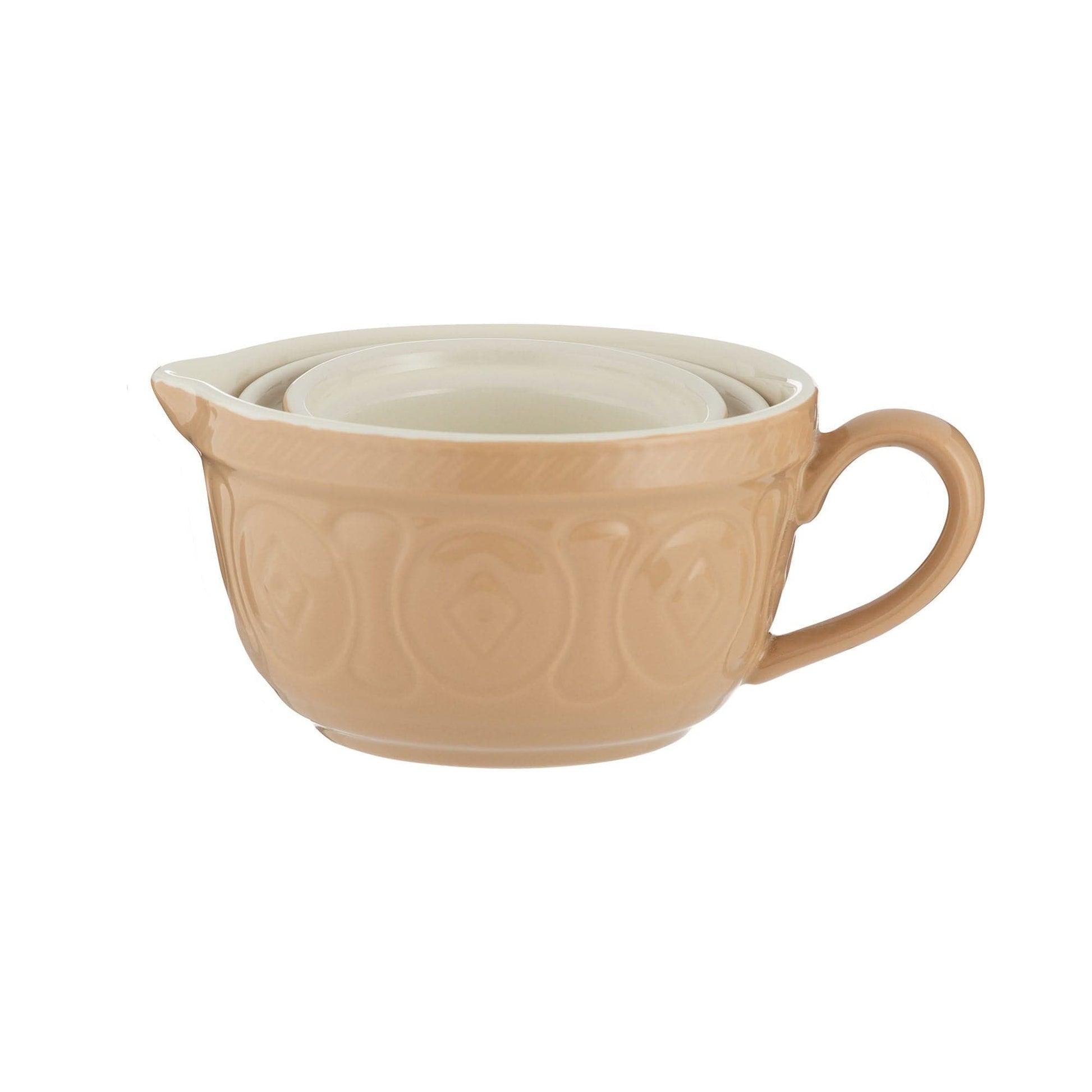 Bakeware Mason Cash Original Cane Measuring Cups, Set of 3