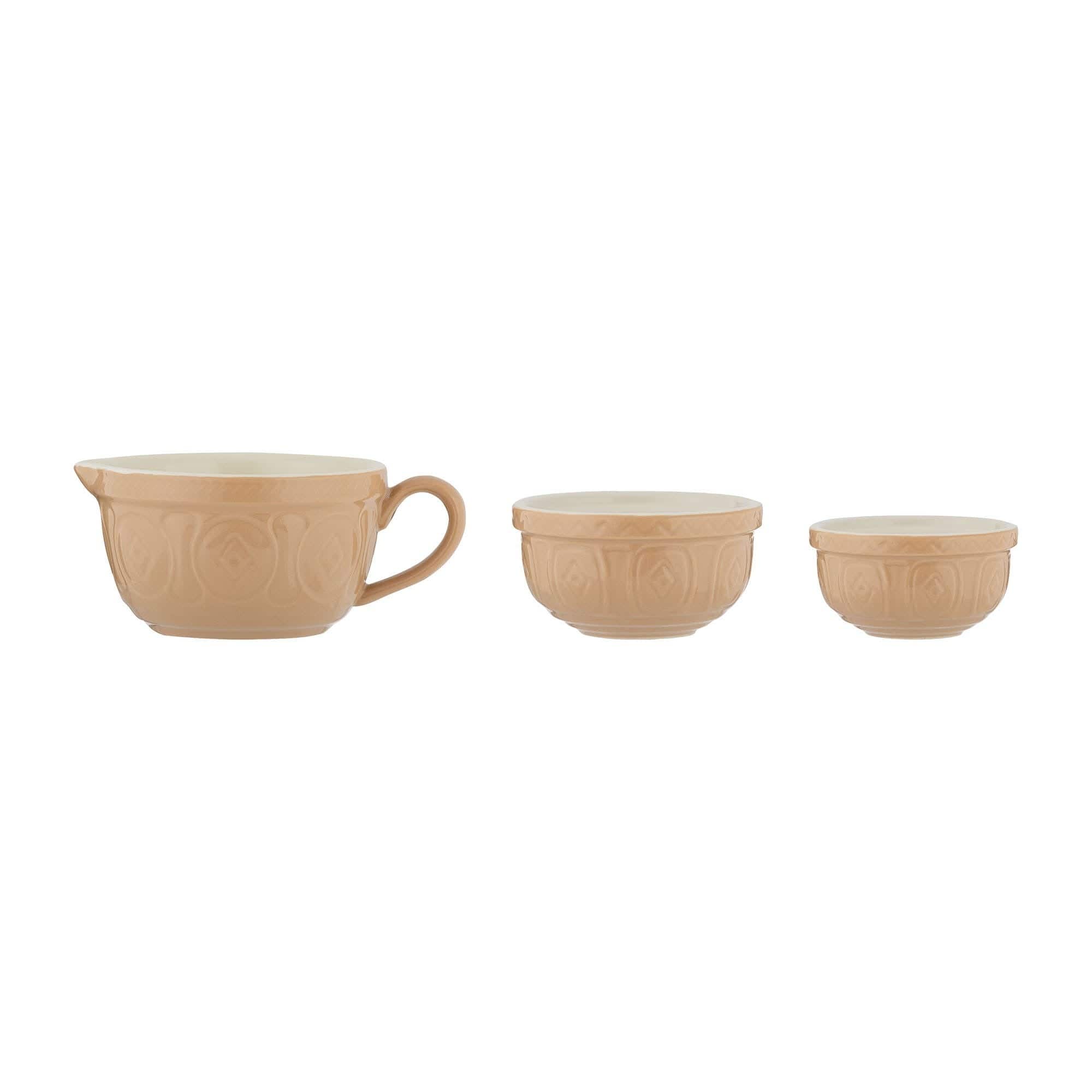Bakeware Mason Cash Original Cane Measuring Cups, Set of 3