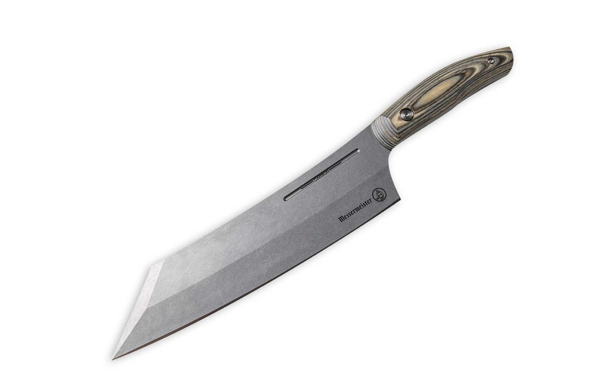 Cutlery Messermeister Carbon Chef's Knife 8"