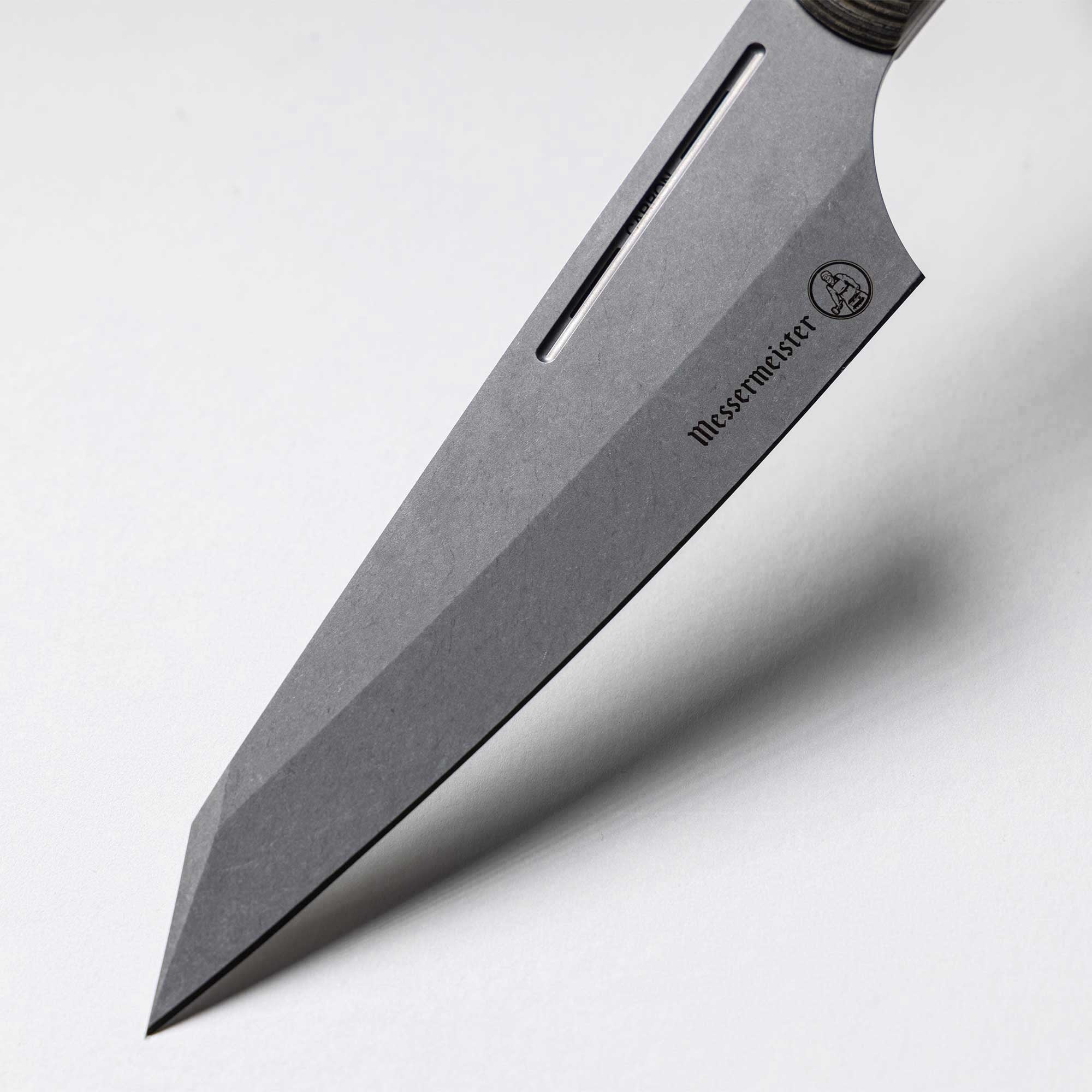 Messermeister Carbon Chef April Bloomfield Chef's Knife - 6.5" - Thumbnail 5