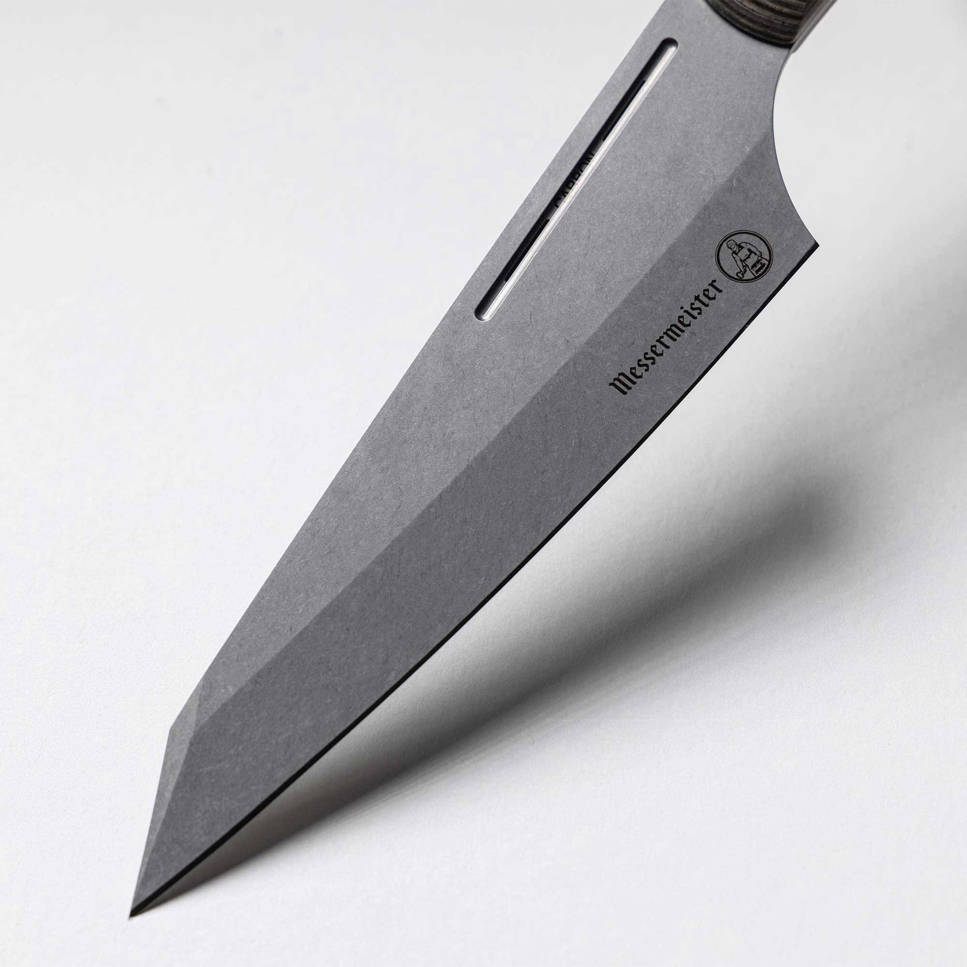 Cutlery Messermeister Carbon Steel Chef's Knife, 6.5"