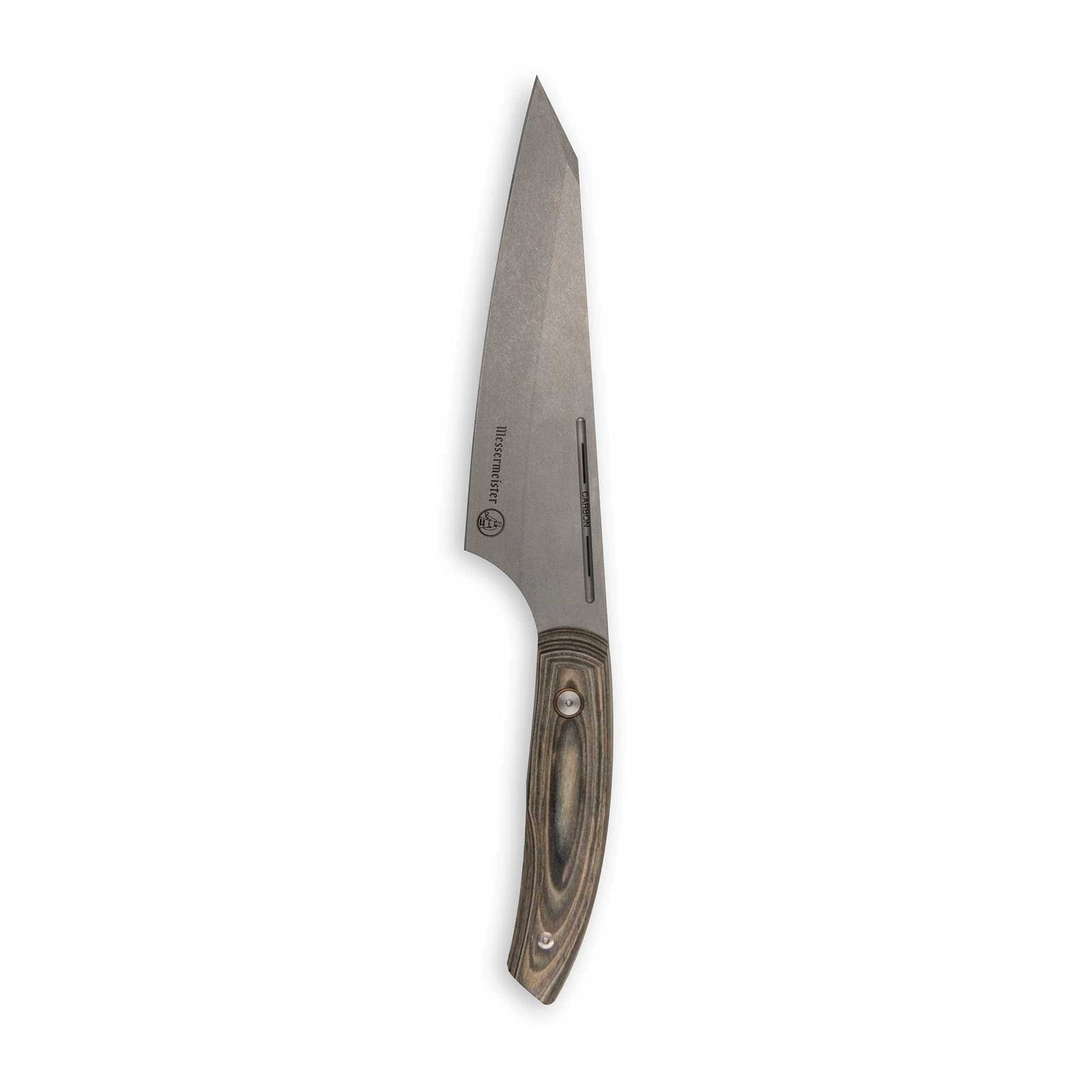 Cutlery Messermeister Carbon Steel Chef's Knife, 6.5"