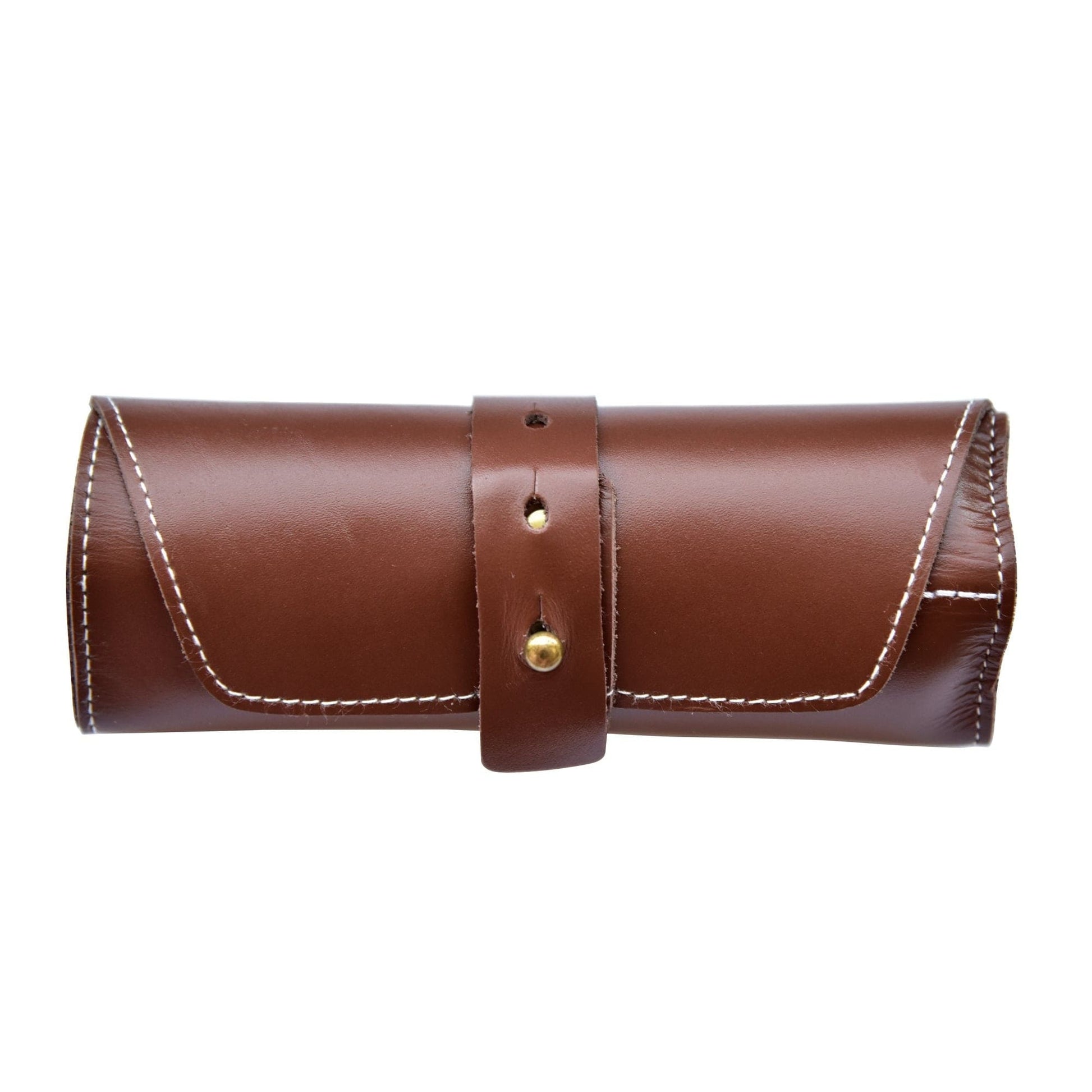 Cutlery Messermeister Folding Steak Knife Set (4) in Leather Roll