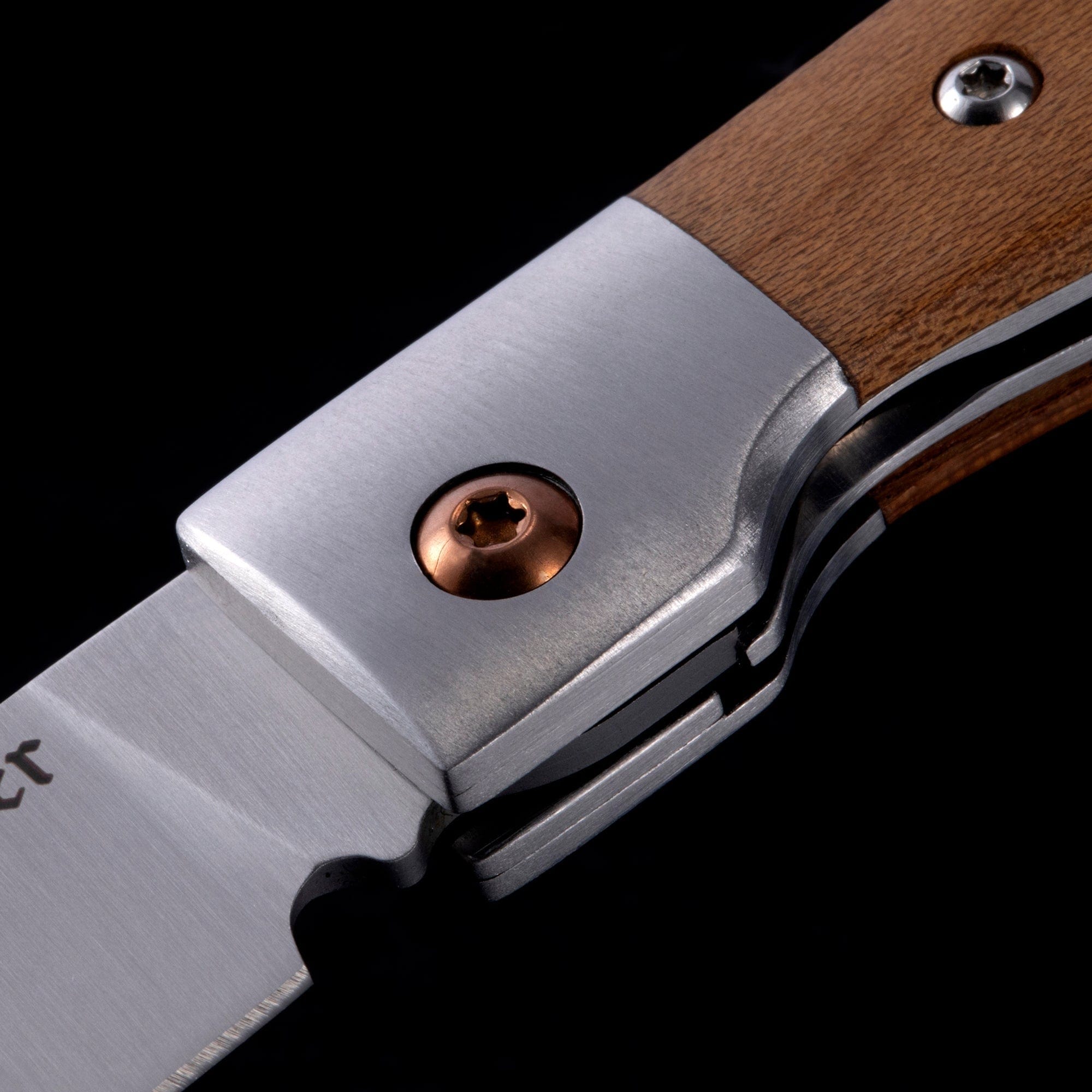 Cutlery Messermeister Folding Steak Knife Set (4) in Leather Roll