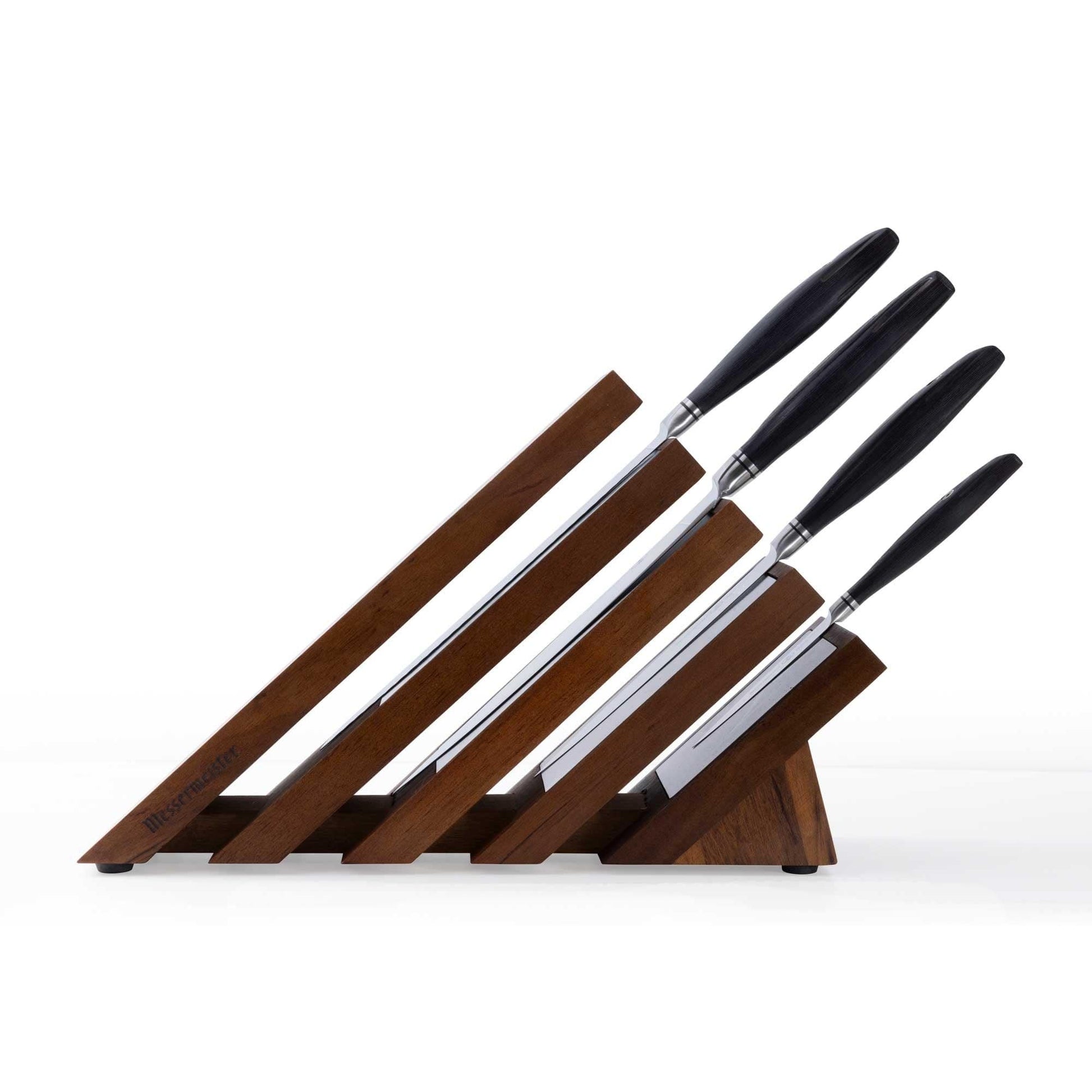 Cutlery Messermeister Forged Blacksmith Series 5-Piece Next Level Block Set