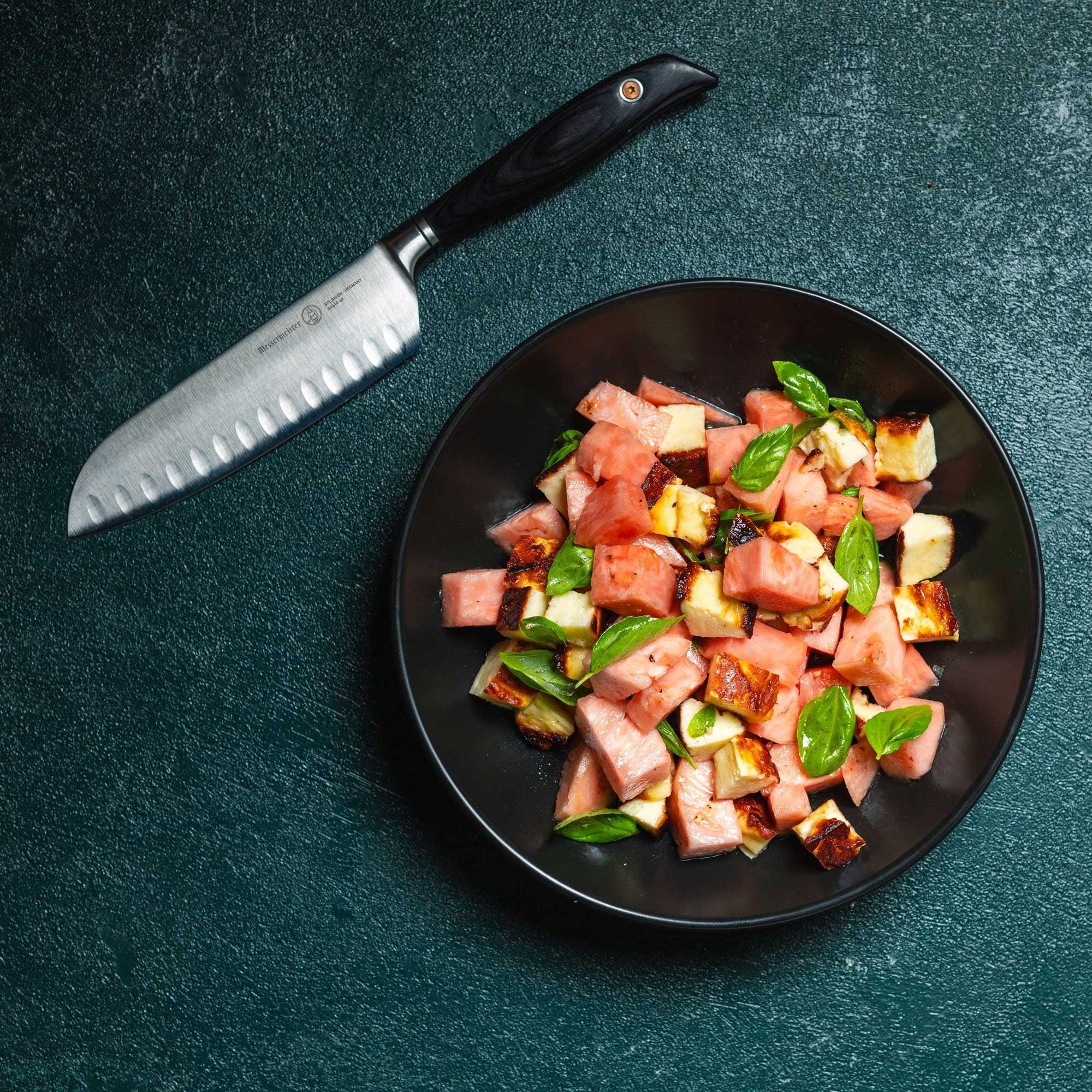 Messermeister Forged Blacksmith Series Kullen Santoku - Thumbnail 2