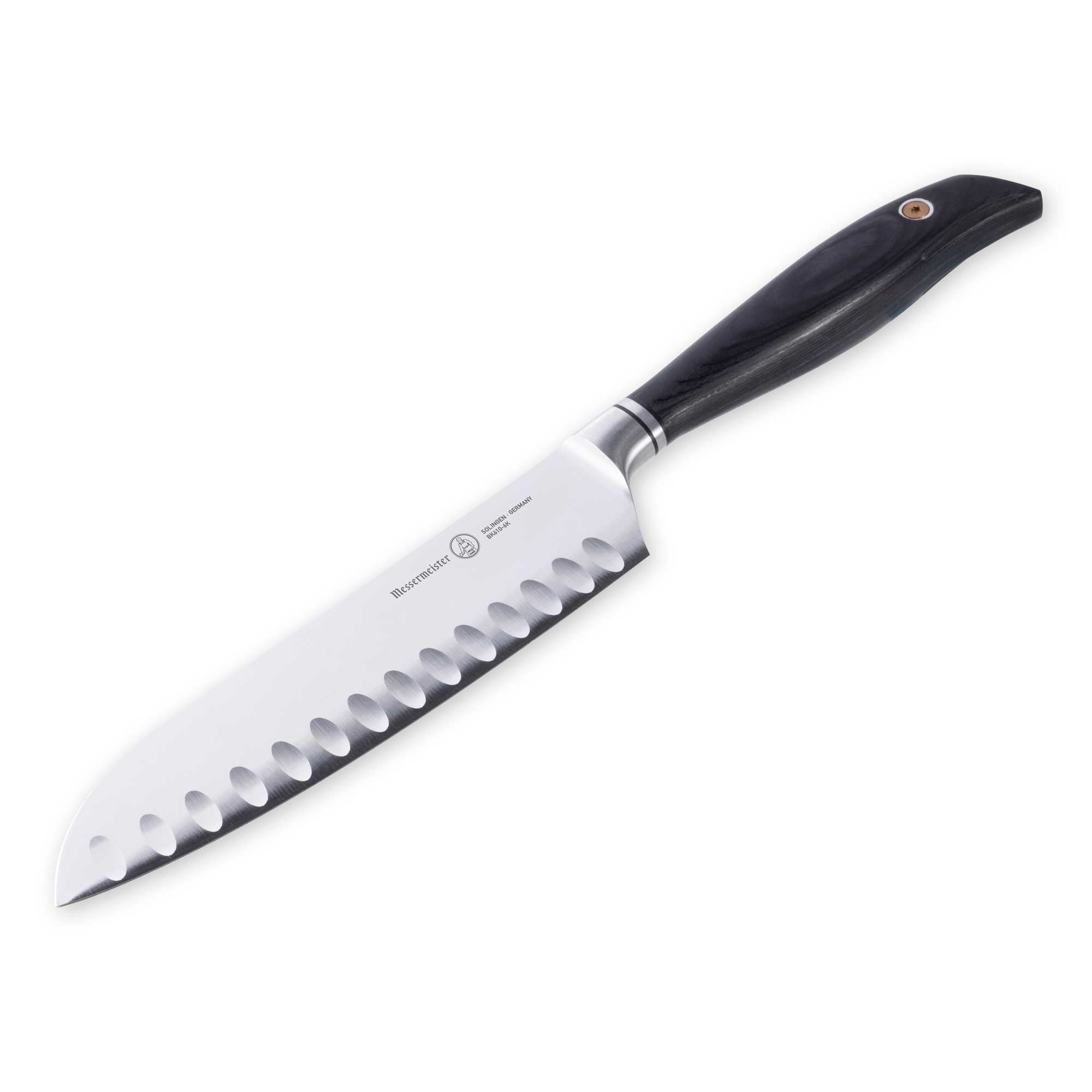 Messermeister Forged Blacksmith Series Kullen Santoku