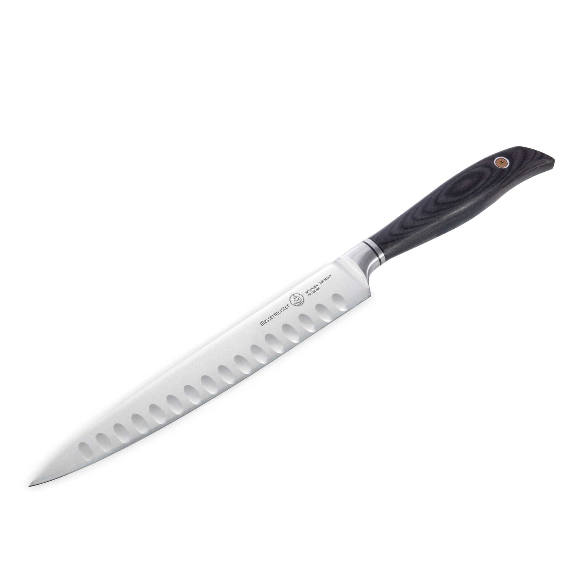 Cutlery Messermeister Forged Blacksmith Series Kullens Carving Knife - 8"