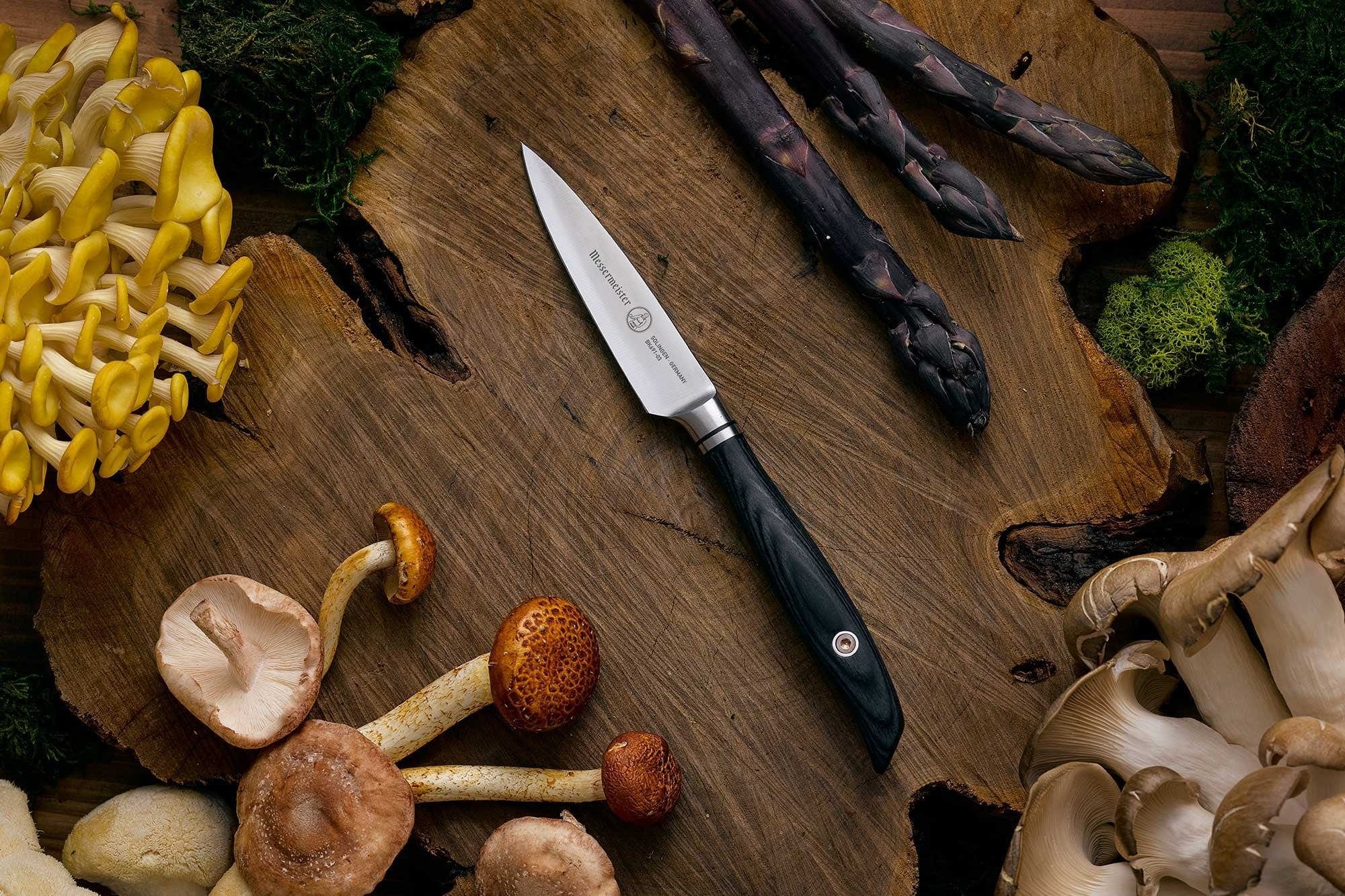 Cutlery Messermeister Forged Blacksmith Series Paring Knife - 3.5"