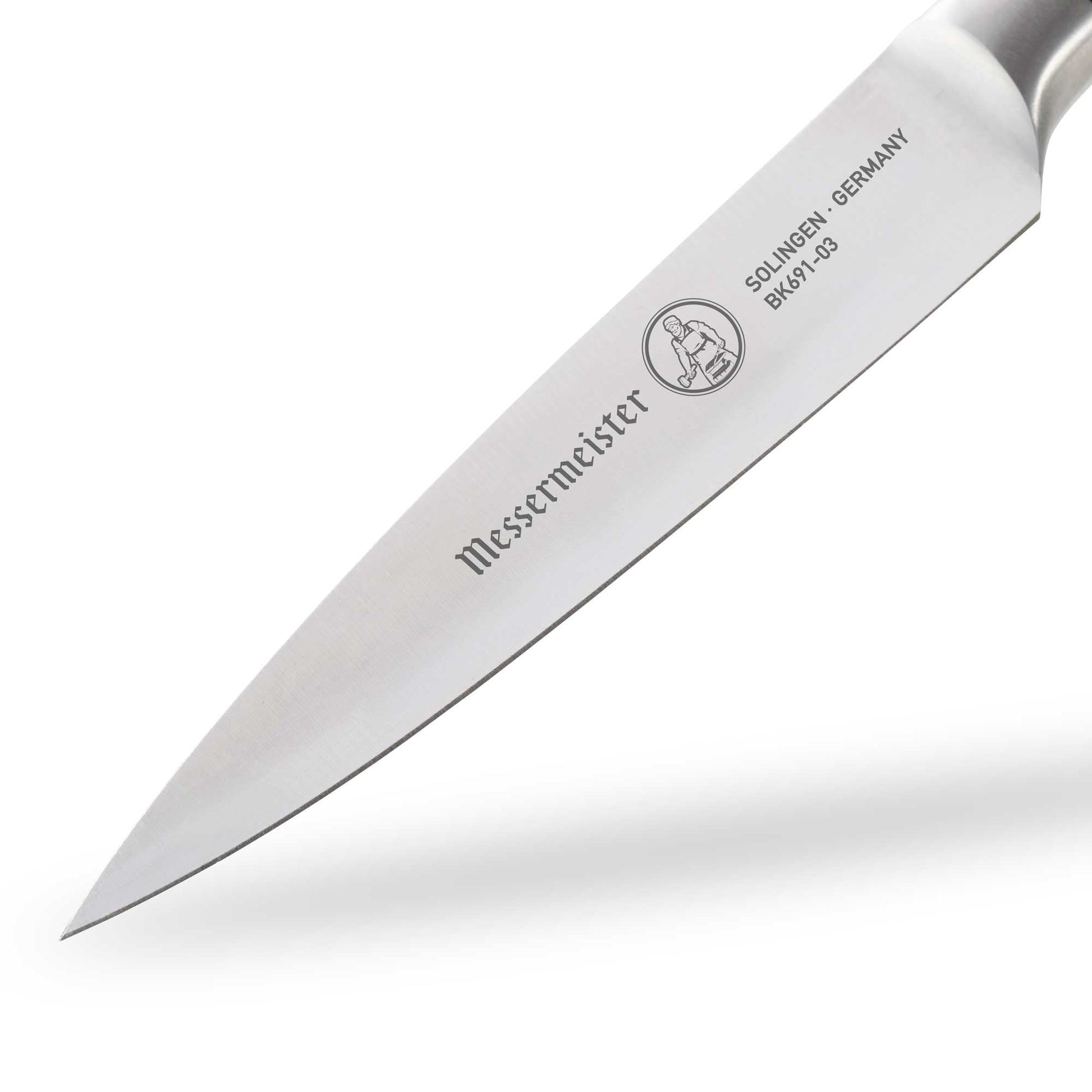 Cutlery Messermeister Forged Blacksmith Series Paring Knife - 3.5"