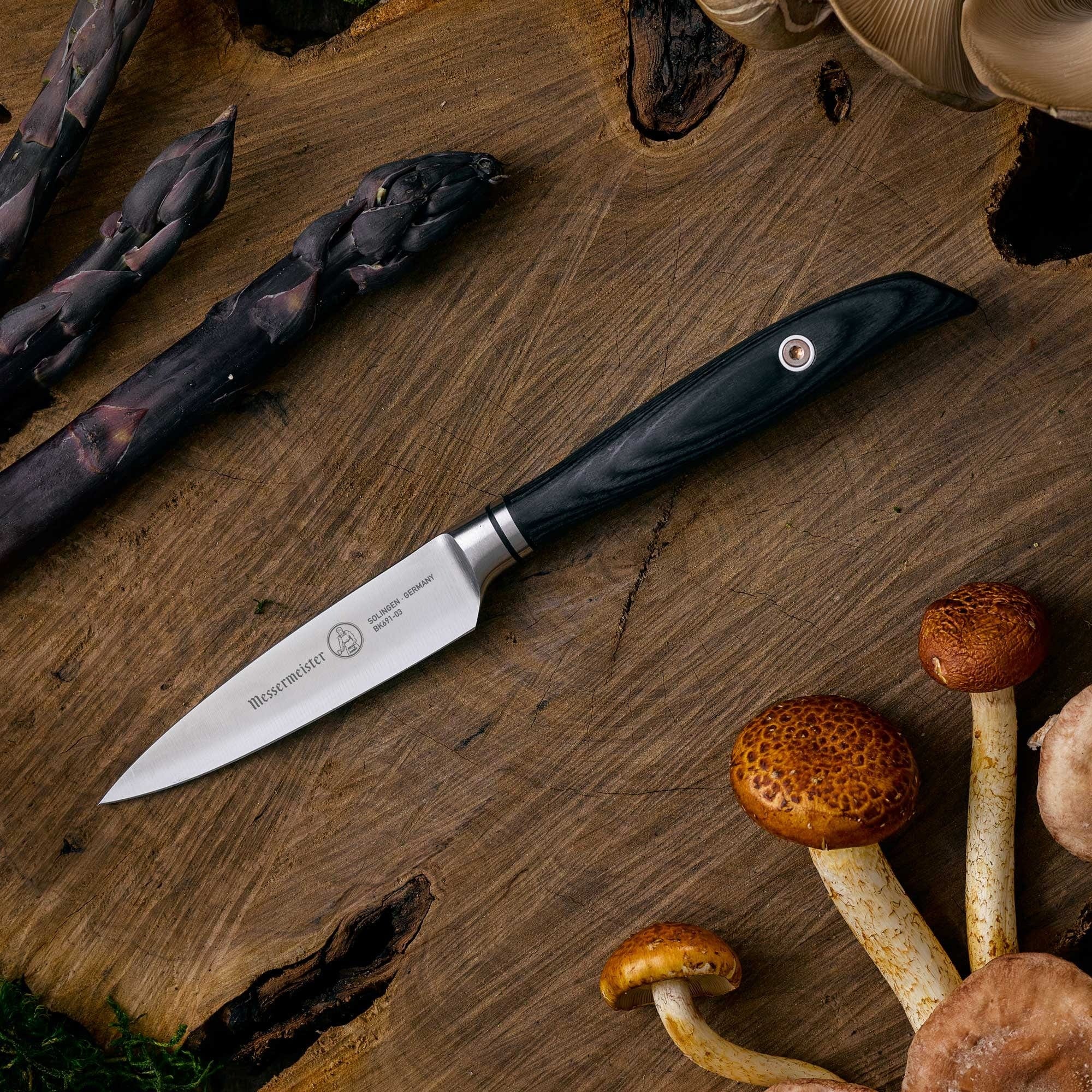 Messermeister Forged Blacksmith Series Paring Knife - Thumbnail 5