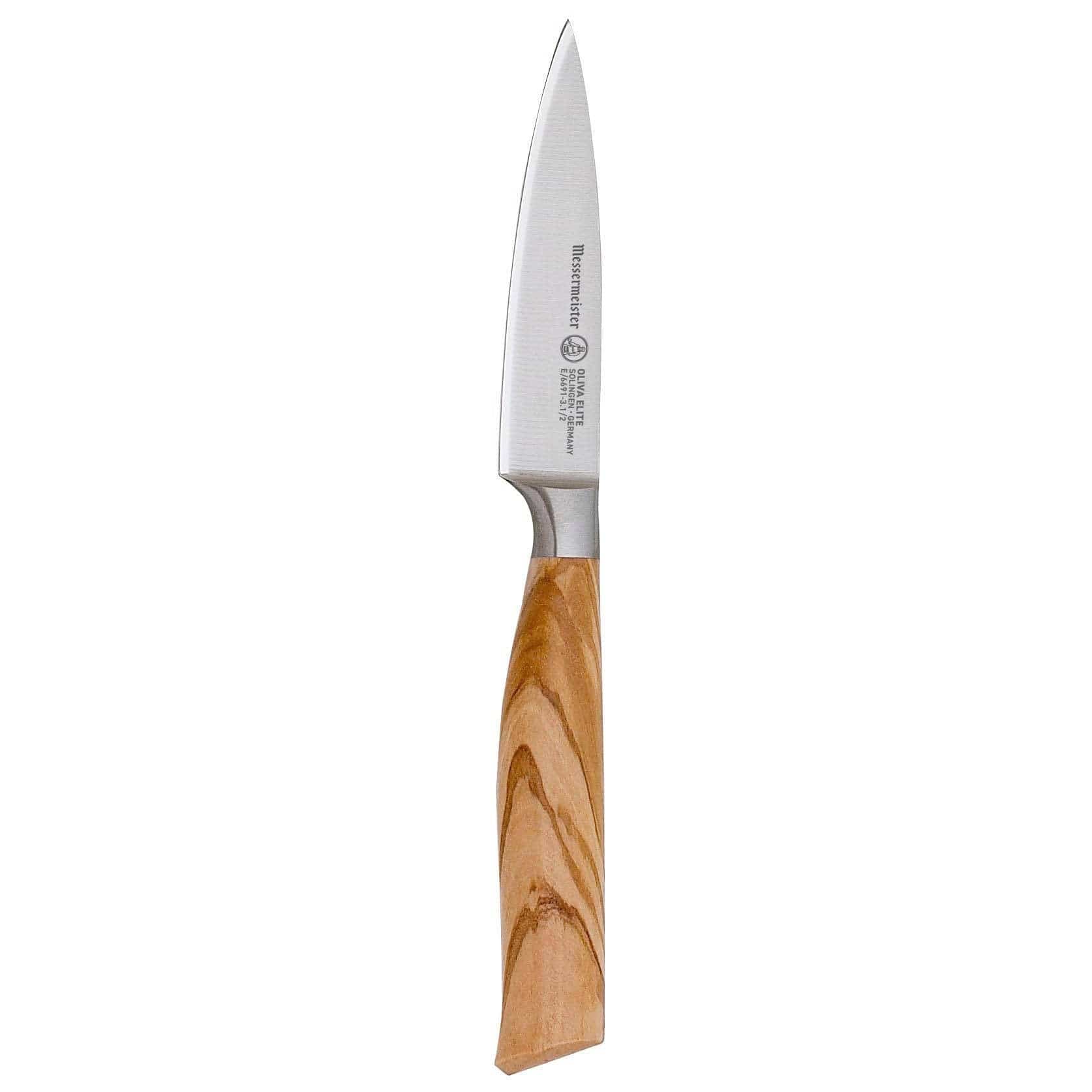 Cutlery Messermeister - Oliva Elite Next Level Block Set - 5 Piece Set