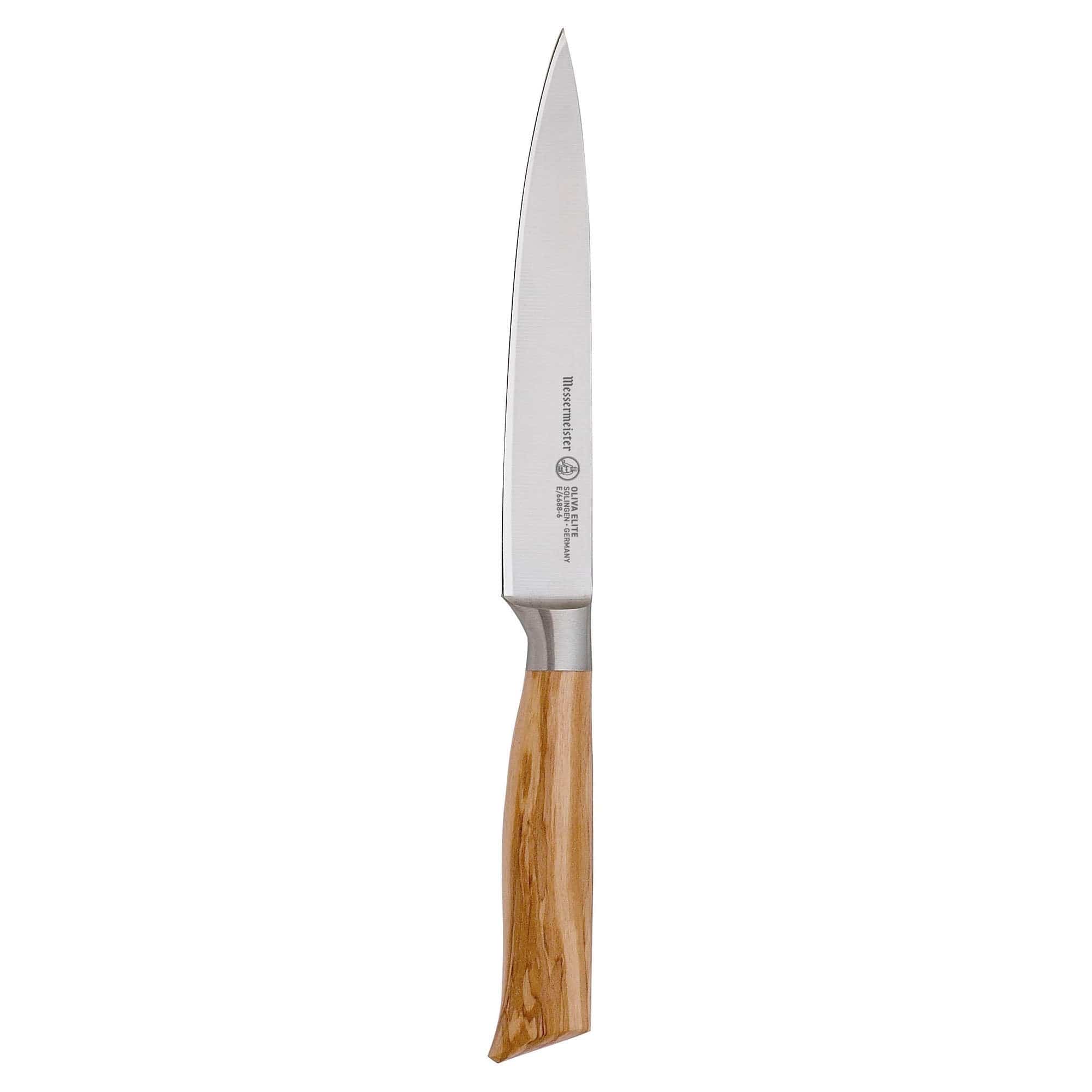 Cutlery Messermeister - Oliva Elite Next Level Block Set - 5 Piece Set