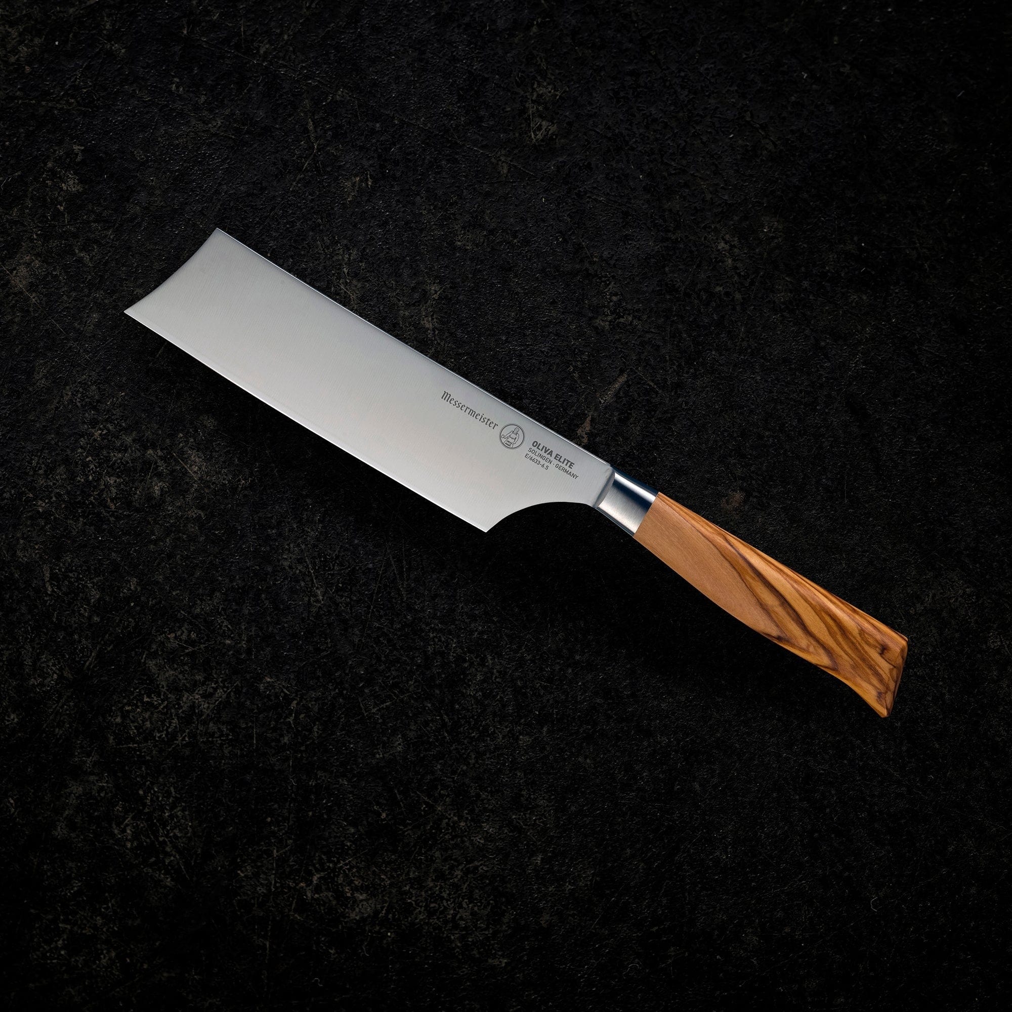 Cutlery Messermeister Oliva Nakiri 6.5"