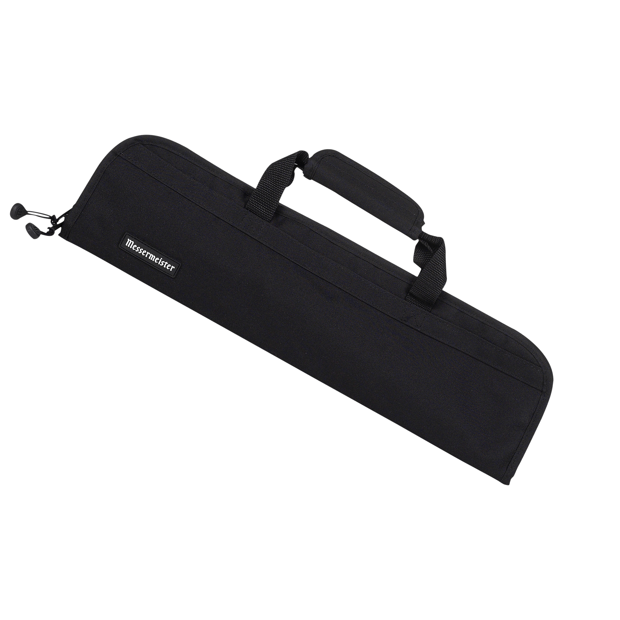 Cutlery Messermeister - Preservation Black Knife Roll Bag - 5 Pocket