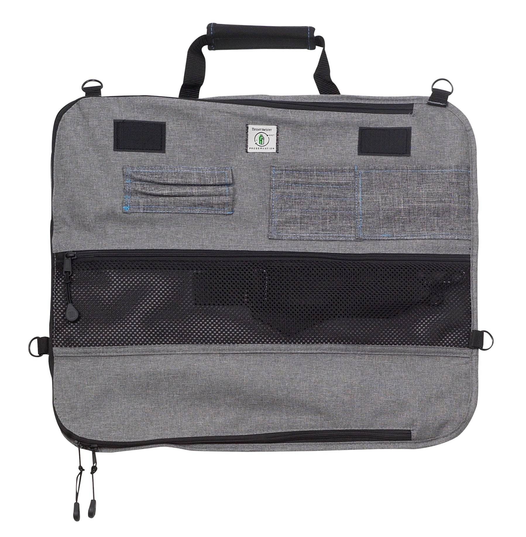 Cutlery Messermeister Preservation Knife Roll - 8 Pocket, Heather Gray