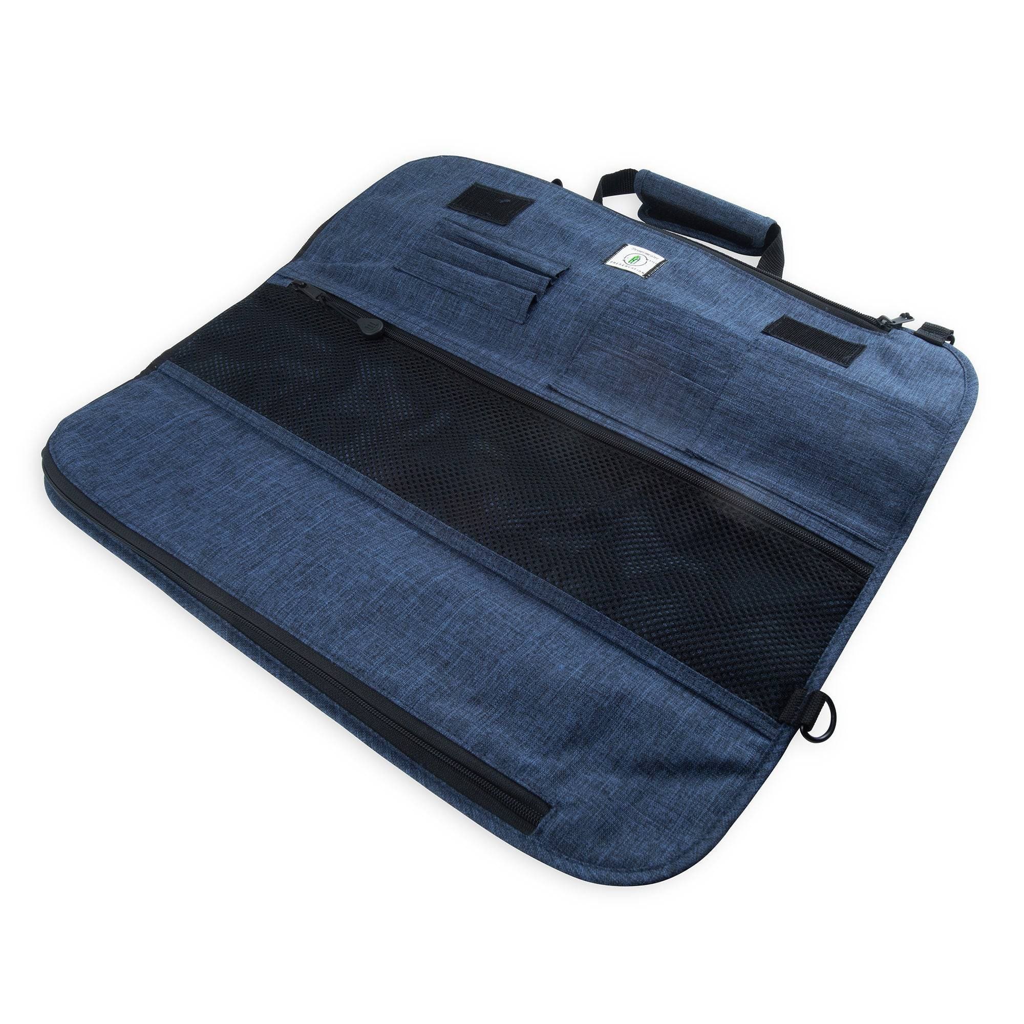 Cutlery Messermeister Preservation Knife Roll - 8 Pocket, Heather Navy