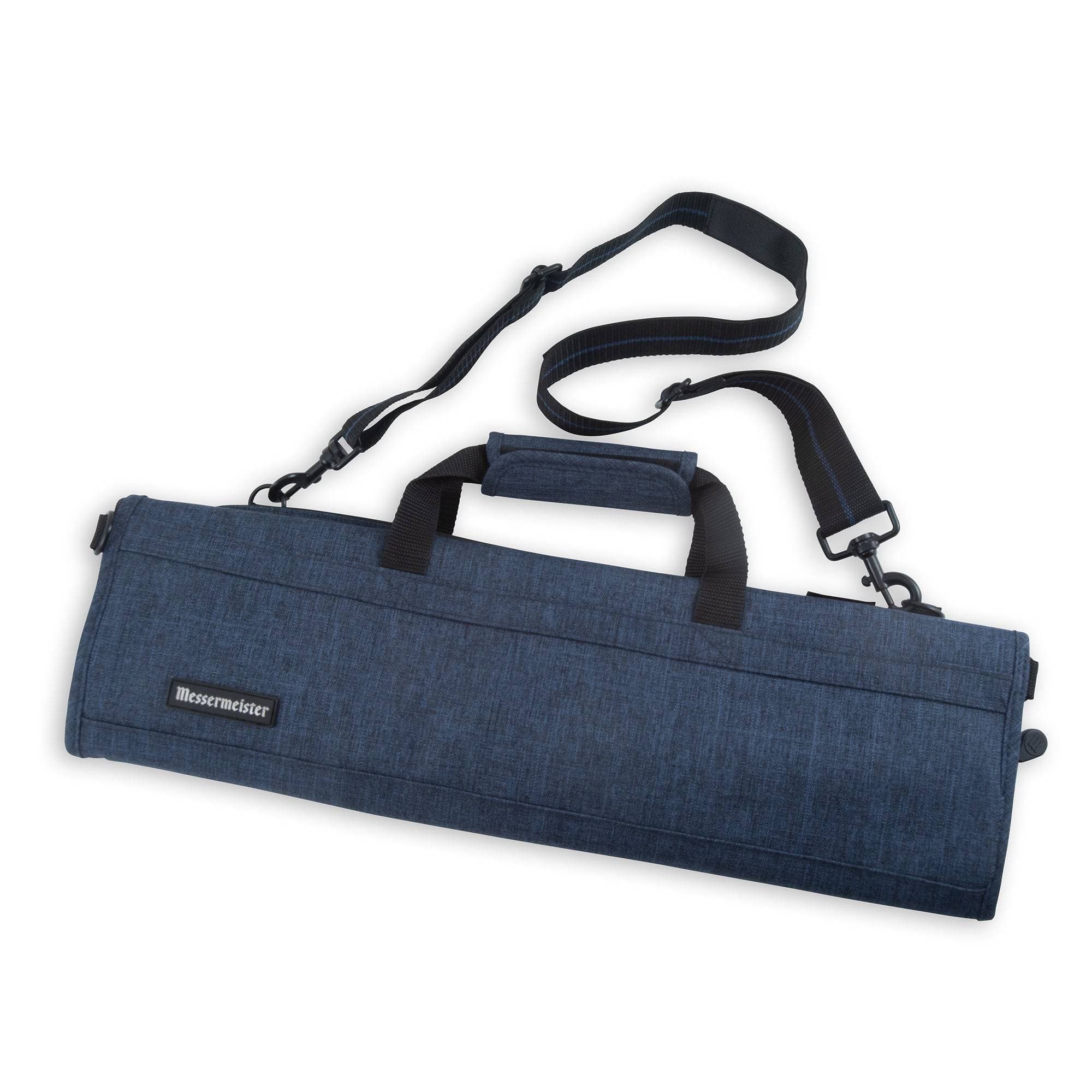 Cutlery Messermeister Preservation Knife Roll - 8 Pocket, Heather Navy