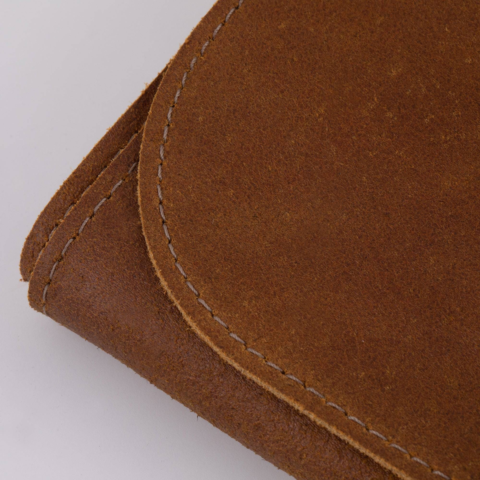 Cutlery Messermeister Vintage Leather Knife Roll - 7 Pocket, Amber