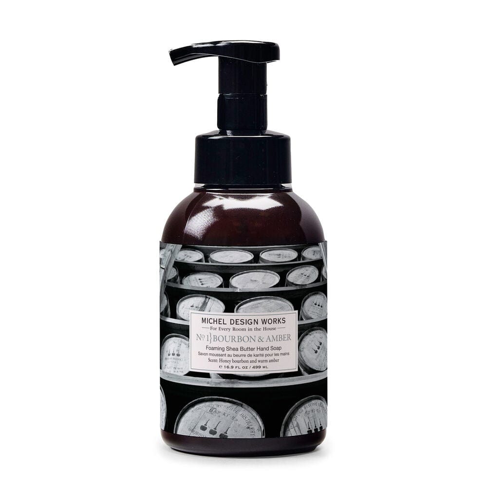 Personal Care & Pet Products Michel Design Bourbon & Amber Foaming Hand Soap