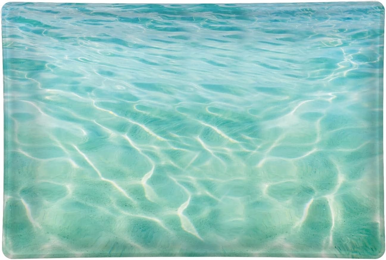 Personal Care & Pet Products Michel Design Rectangular Glass Soap Dish