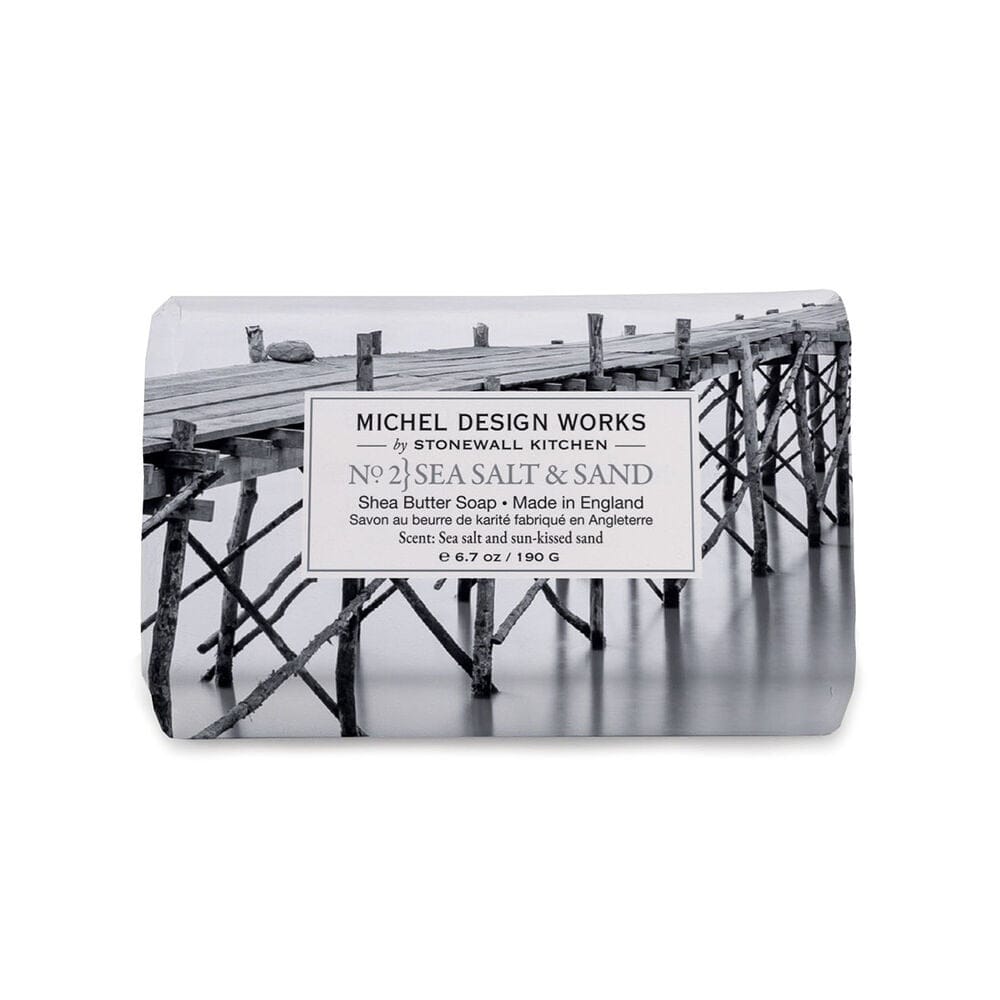 Personal Care & Pet Products Michel Design Sea Salt & Sand Medium Bath Soap Bar