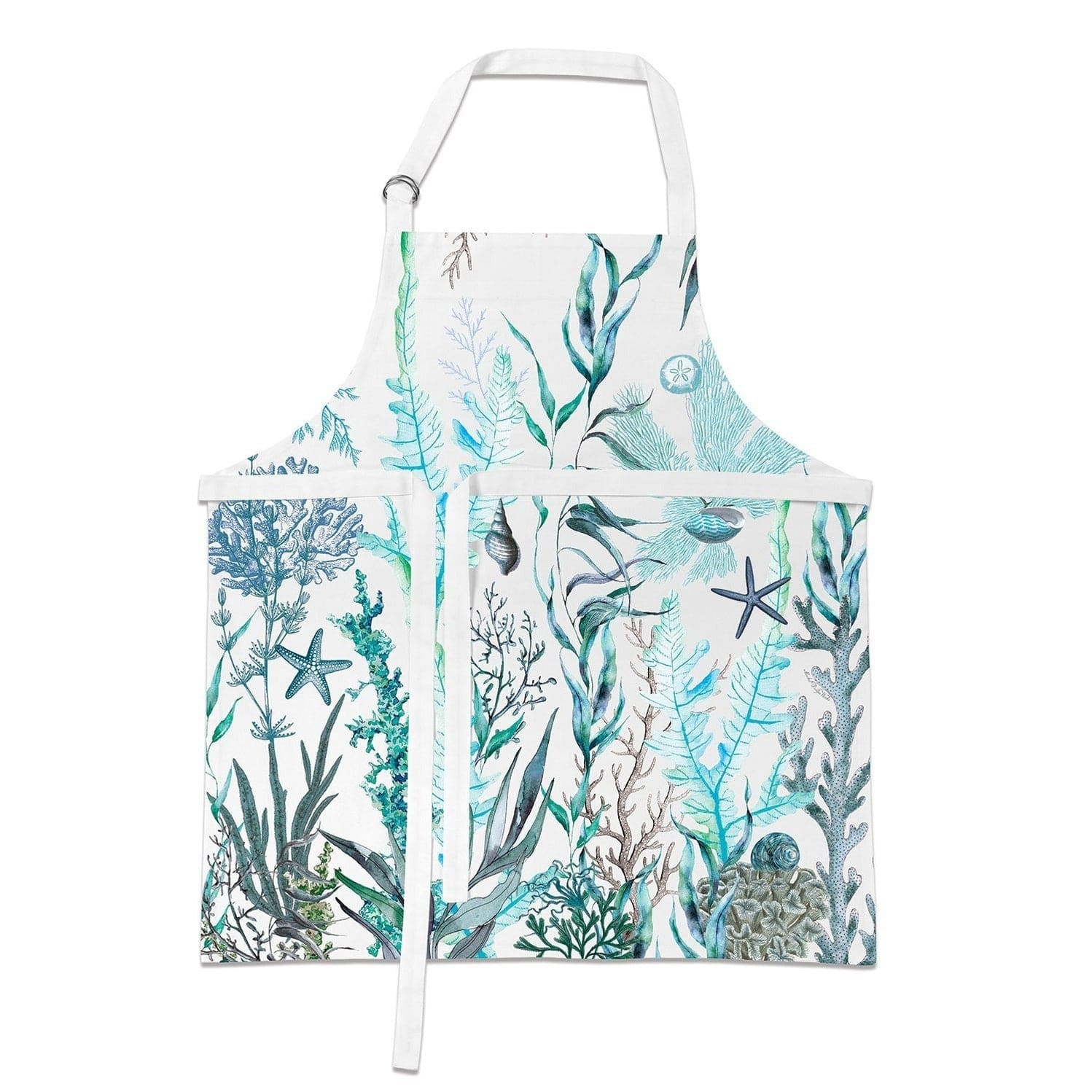 Linen Michel Design Works - Apron - Ocean Tide