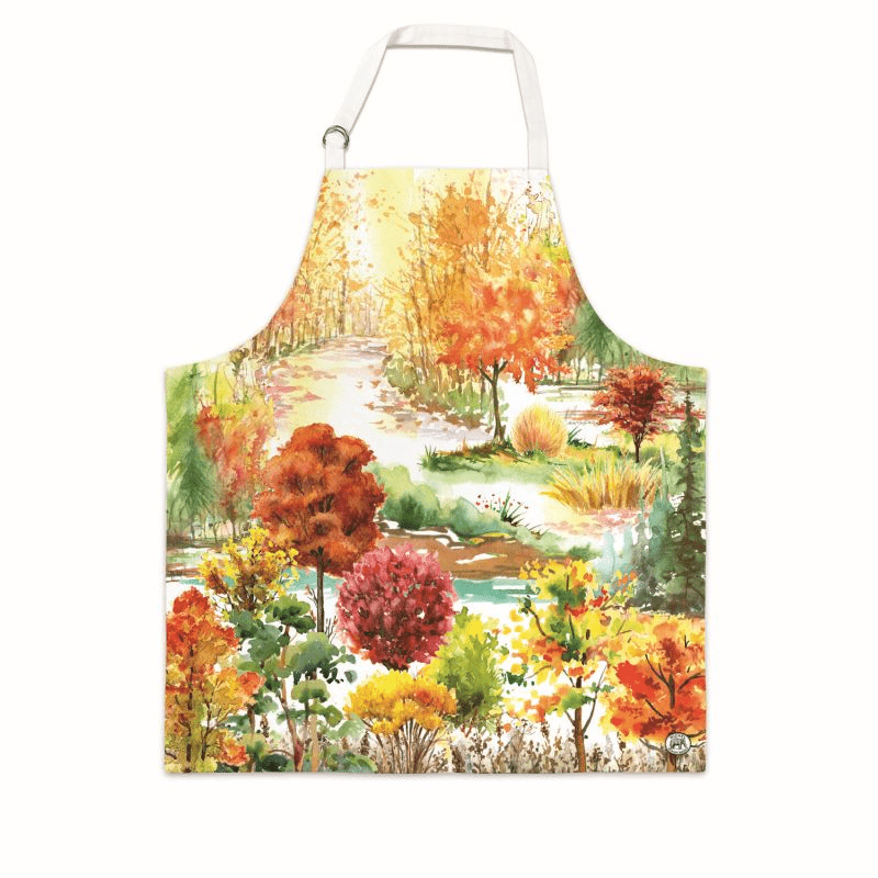 Linen Michel Design Works - Apron - Orchard Breeze