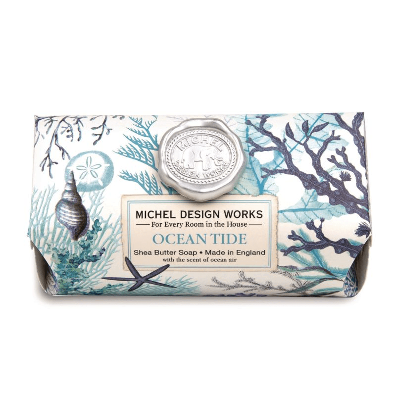 Cleaning & Floormats Michel Design Works - Bath Soap - Ocean Tide