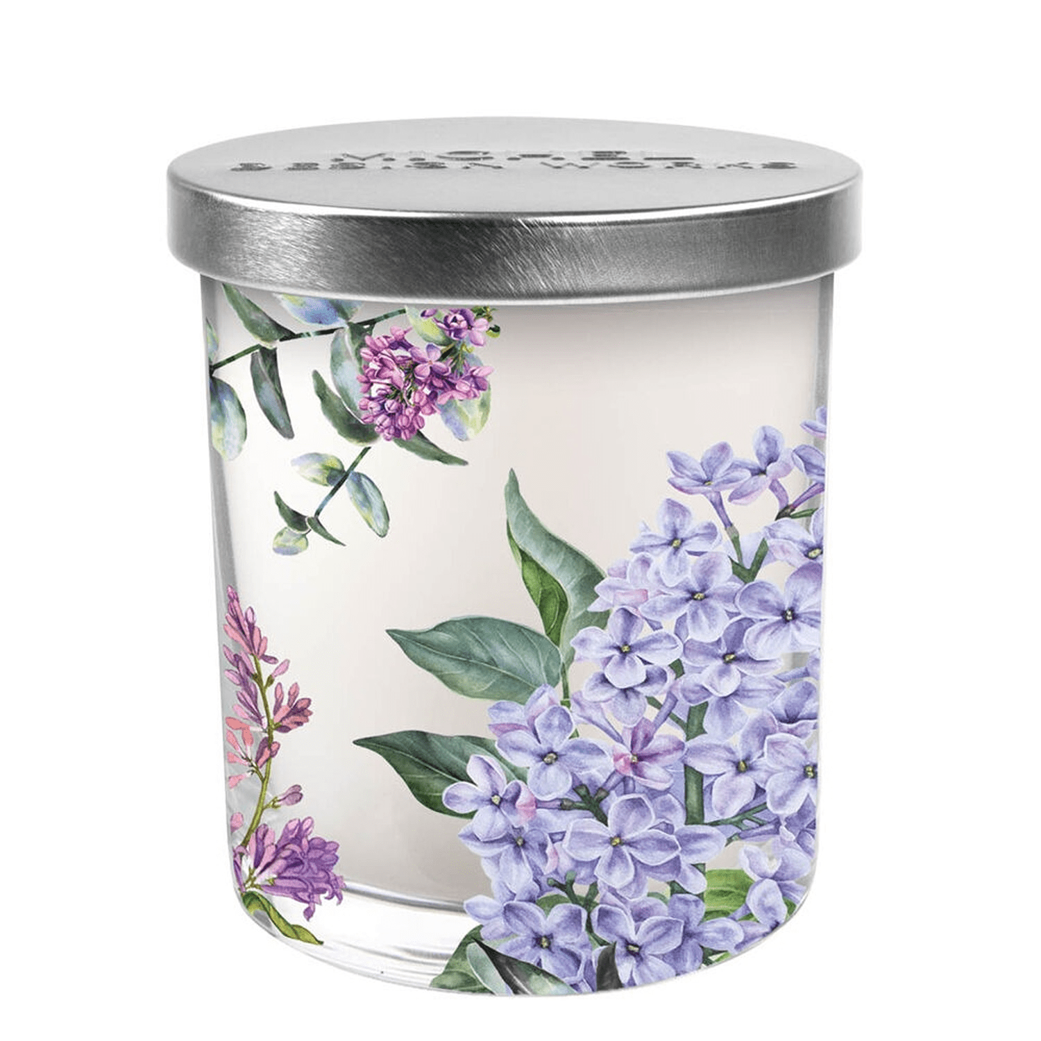 Table & Counter Accessories Michel Design Works - Candle Jar with Lid - French Lilacs