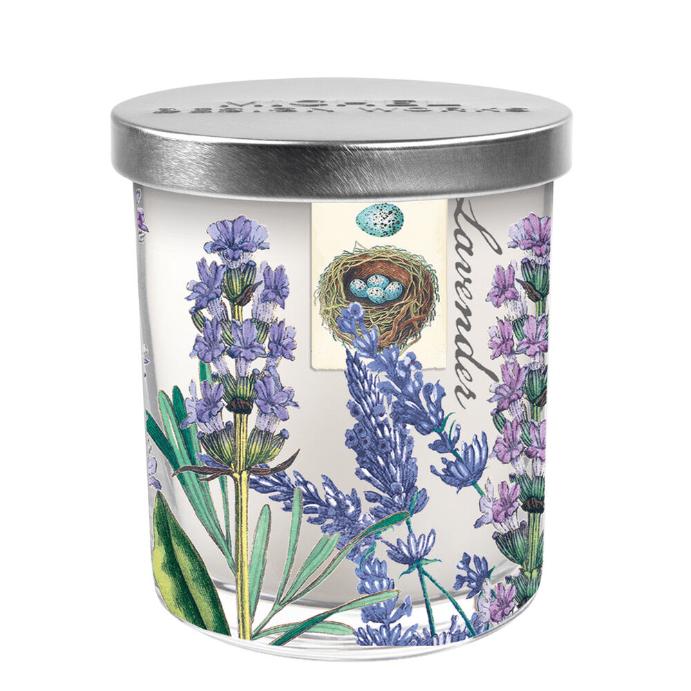 Table & Counter Accessories Michel Design Works - Candle Jar With Lid - Lavender Rosemary