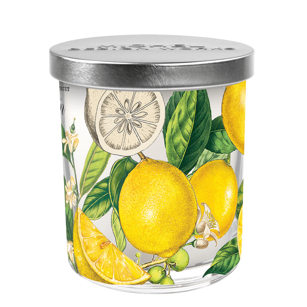 Table & Counter Accessories Michel Design Works - Candle Jar With Lid - Lemon Basil