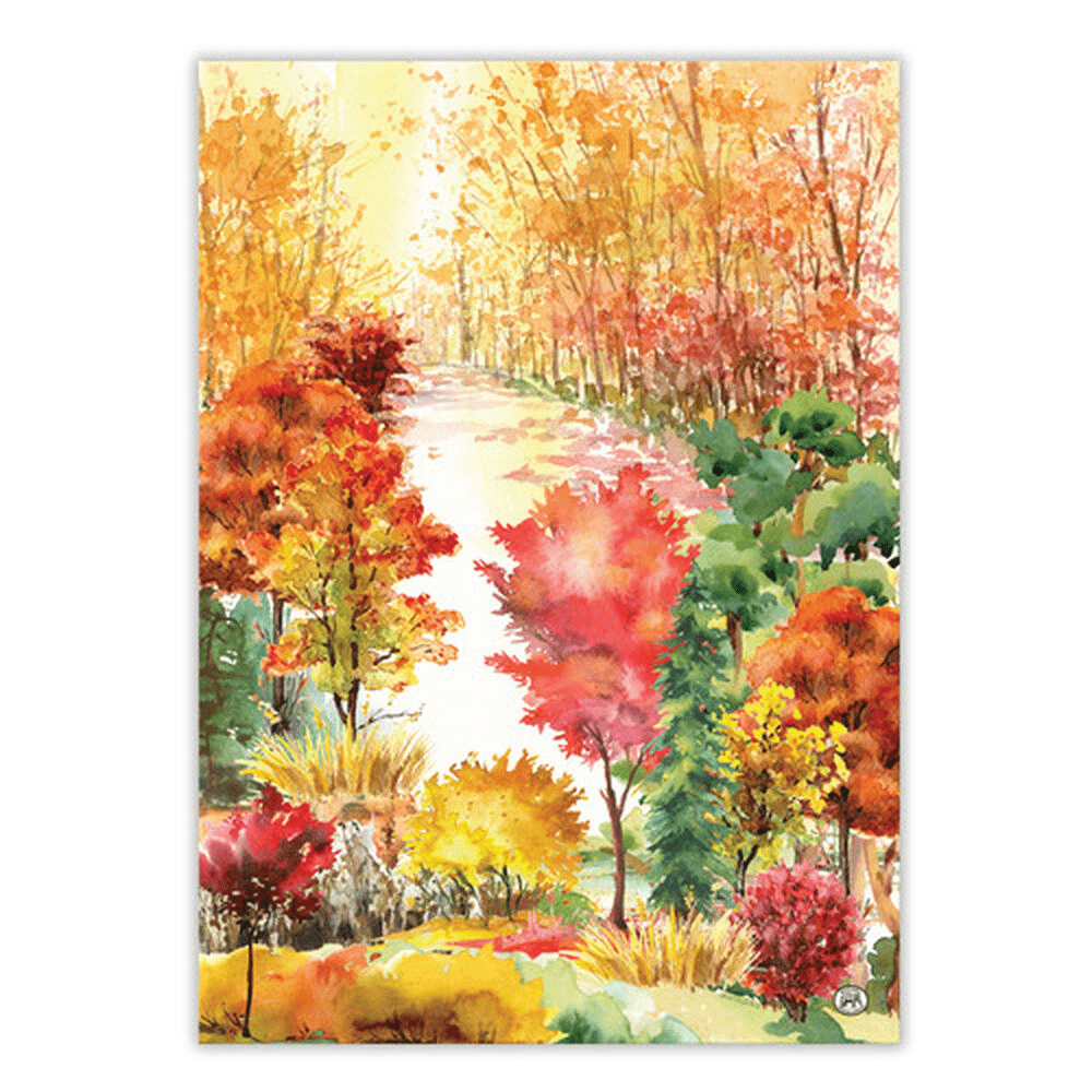 Linen Michel Design Works - Dish Towel - Orchard Breeze