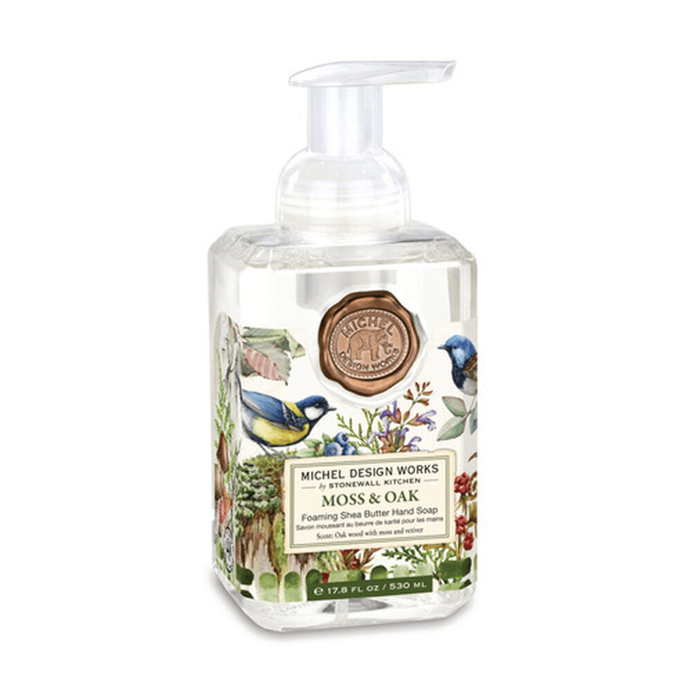 Cleaning & Floormats Michel Design Works - Foaming Hand Soap - Moss and Oak