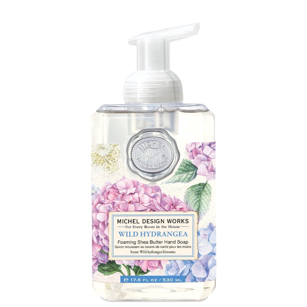 Cleaning & Floormats Michel Design Works - Foaming Hand Soap - Wild Hydrangea