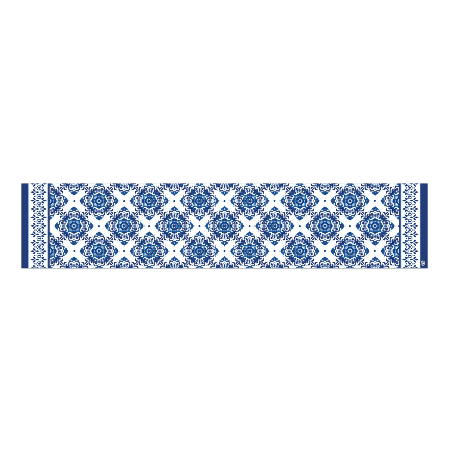Seas Cotton Table Runner - Thumbnail 2