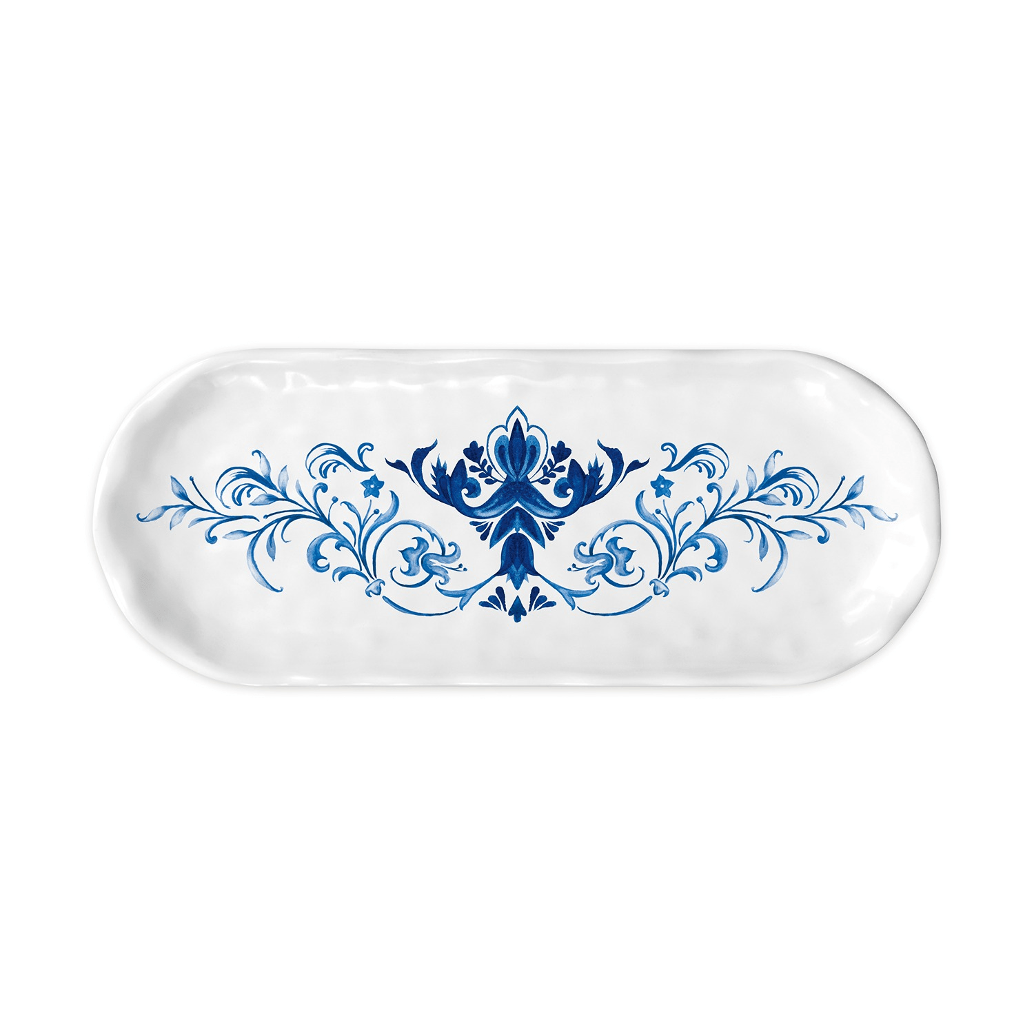 Table & Counter Accessories Michel Design Works - Melamine Accent Tray - Indigo Seas