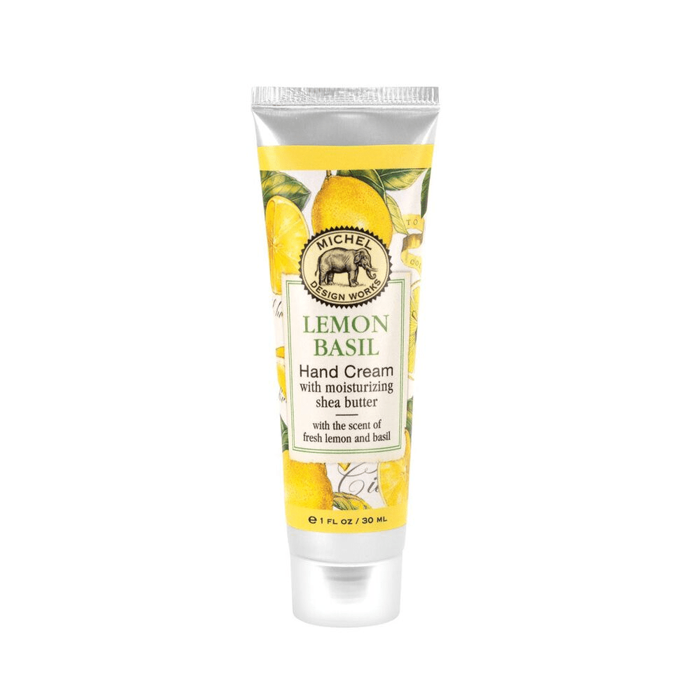 Personal Care & Pet Products Michel Design Works - Small Hand Cream - Lemon Basil