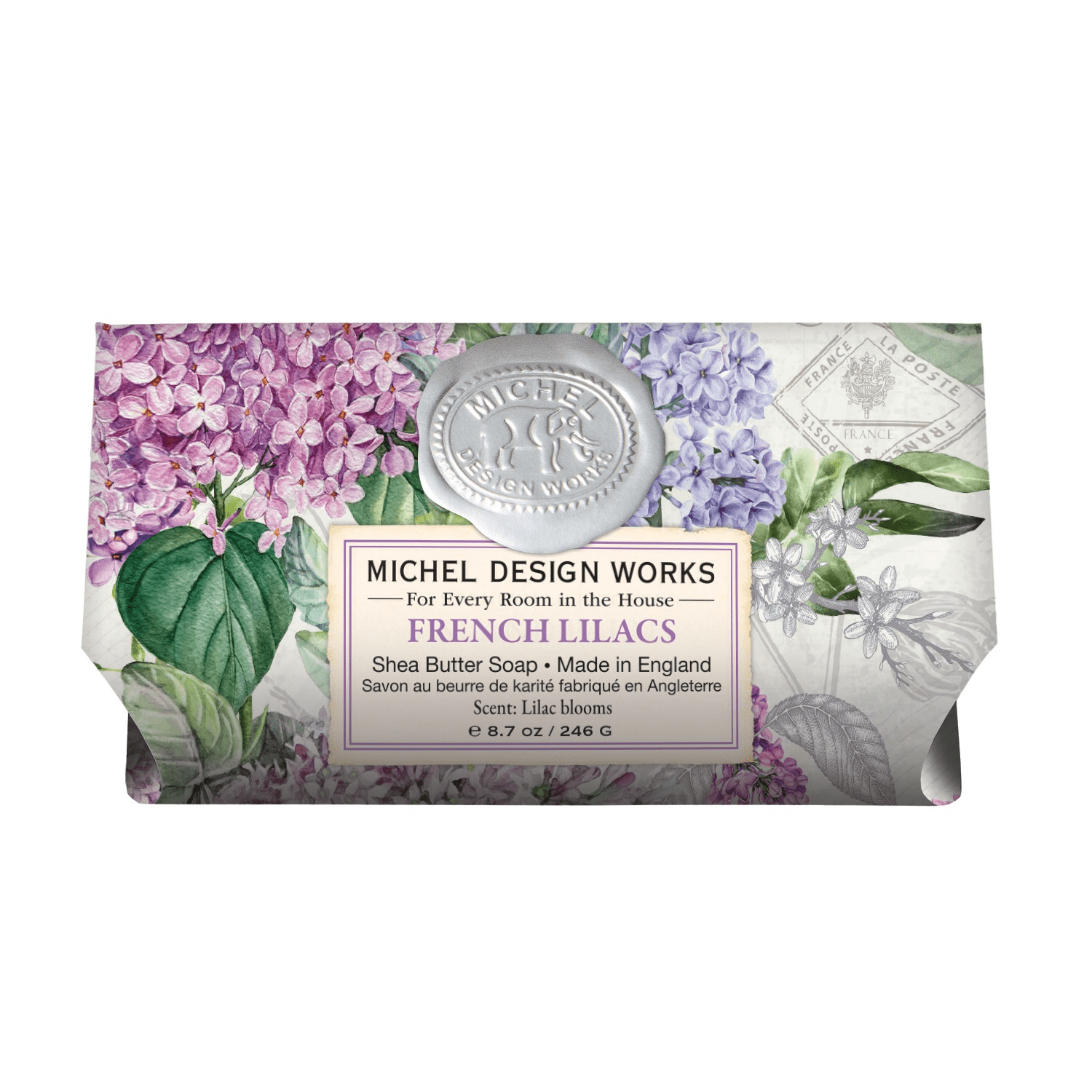 Personal Care & Pet Products Michel Design Works Bath Soap Bar, Large - Various Scents