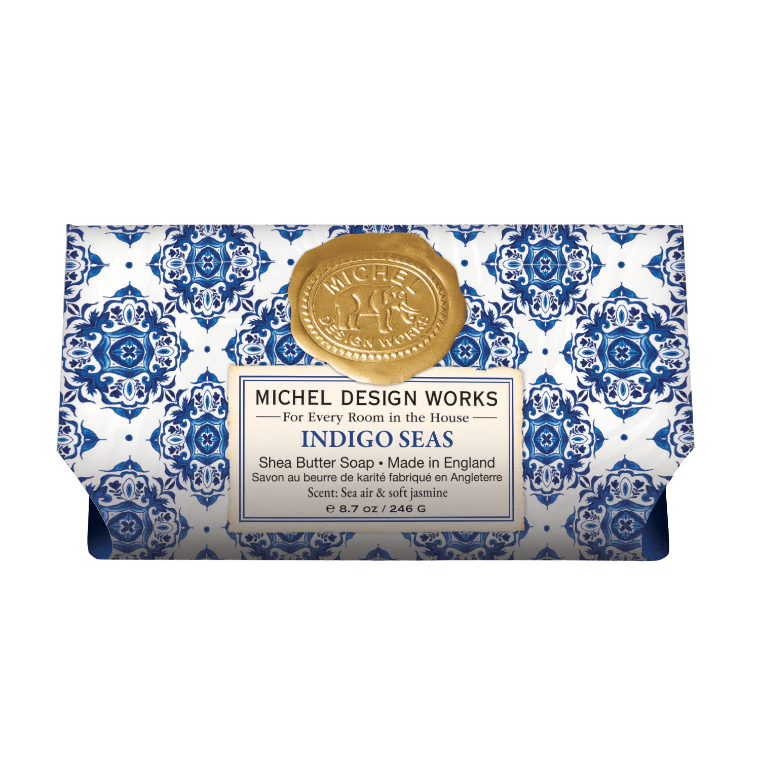 Personal Care & Pet Products Michel Design Works Bath Soap Bar, Large - Various Scents