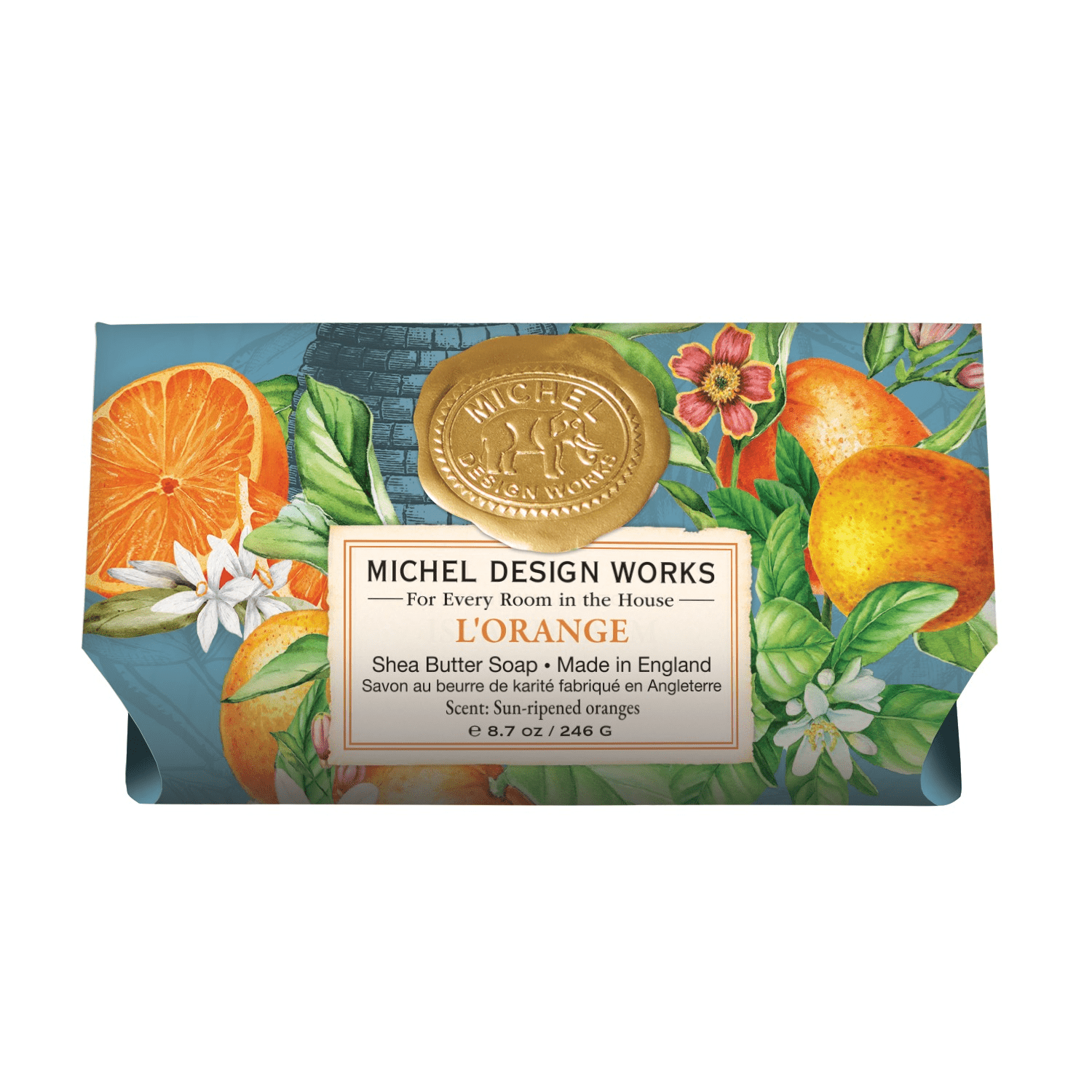 Personal Care & Pet Products Michel Design Works Bath Soap Bar, Large - Various Scents