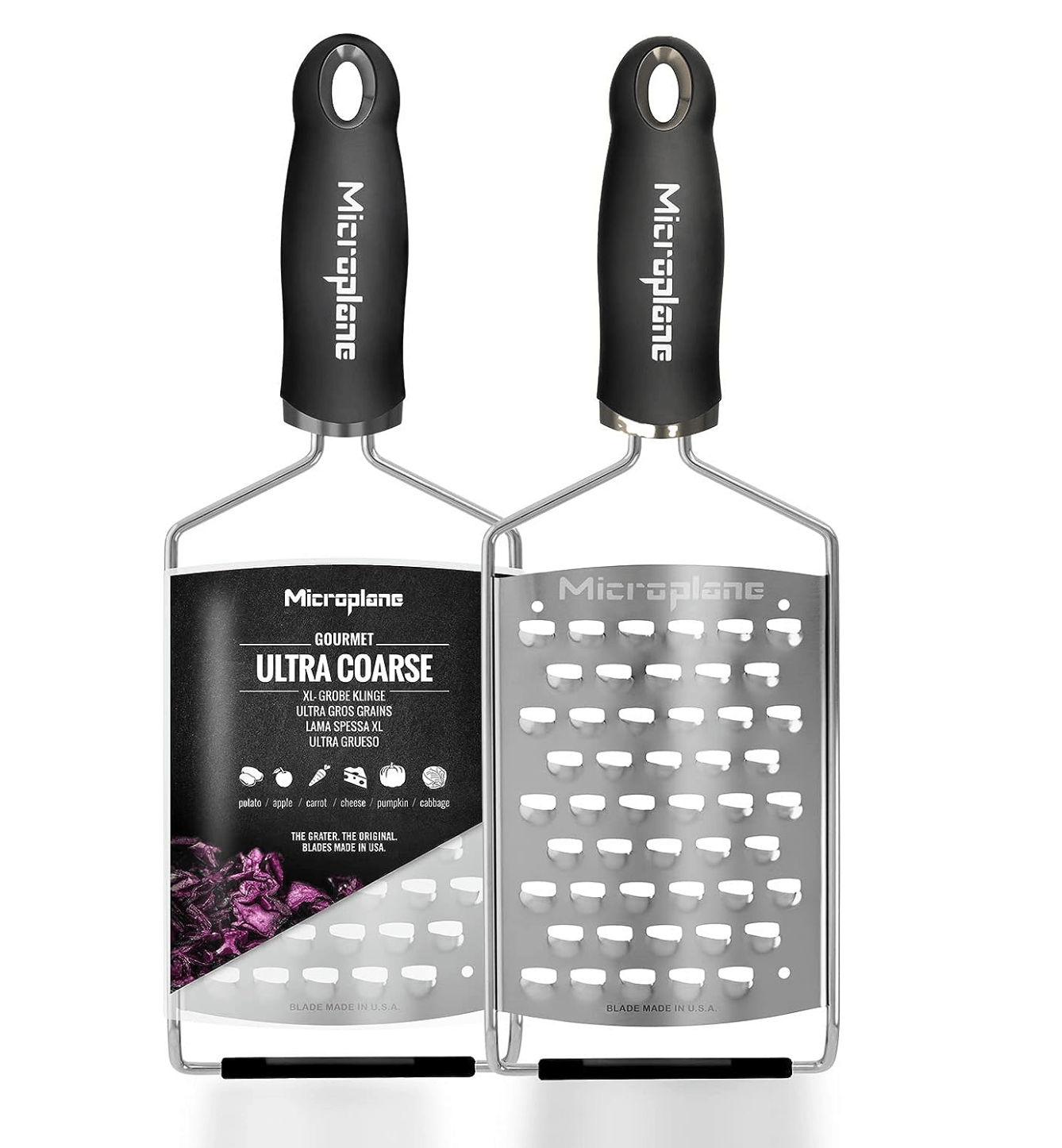 Tools & Accessories Microplane 4" Ultra Coarse Grater