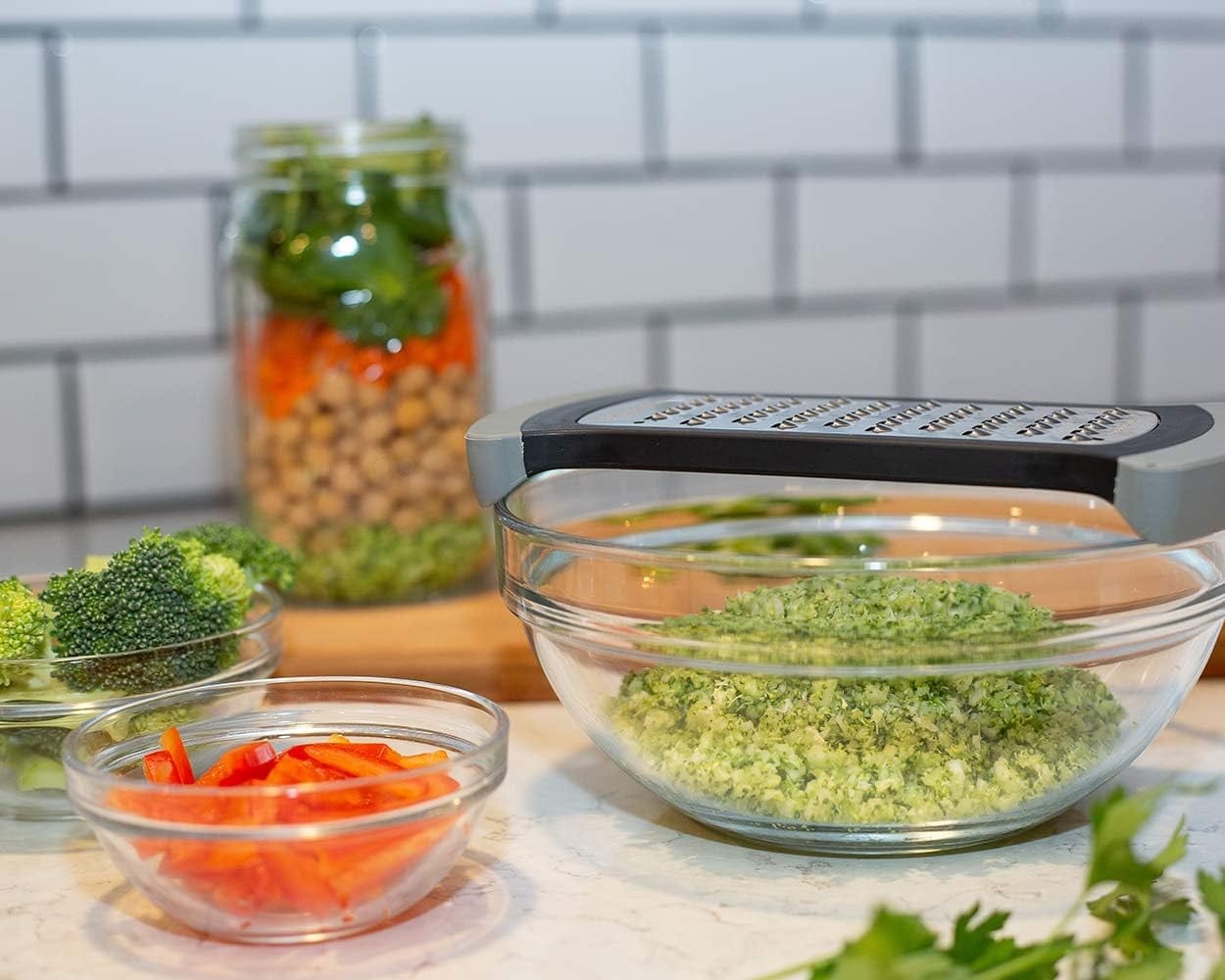 Tools & Accessories Microplane Extra Coarse Mixing Bowl Grater