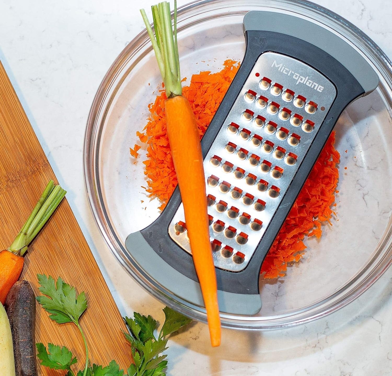 Tools & Accessories Microplane Extra Coarse Mixing Bowl Grater