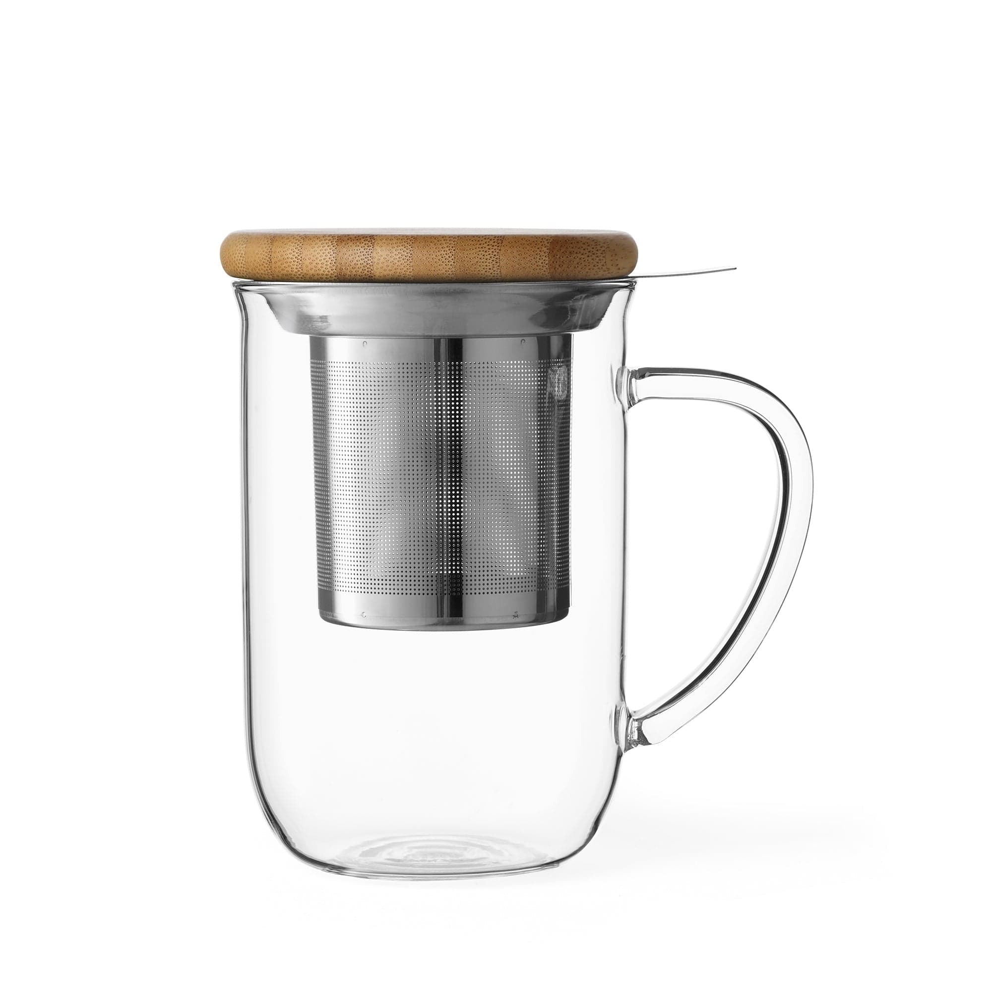 Coffee & Tea Minima™ Balance Glass Tea Mug - 17oz