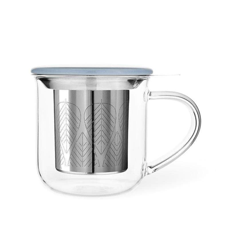 Coffee & Tea Minima Eva Infuser Mug 14oz - Hazy Blue