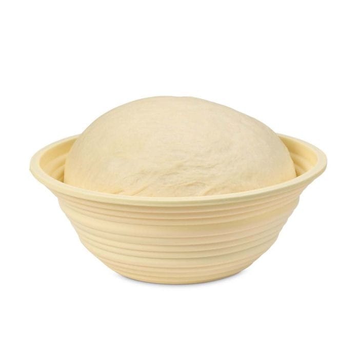 Tools & Accessories Mrs. Anderson's Baking Silicone Collapsible Proofing Basket - Round - 9.5"